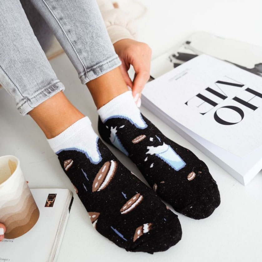 Stopki mleko i ciastka (model 910)