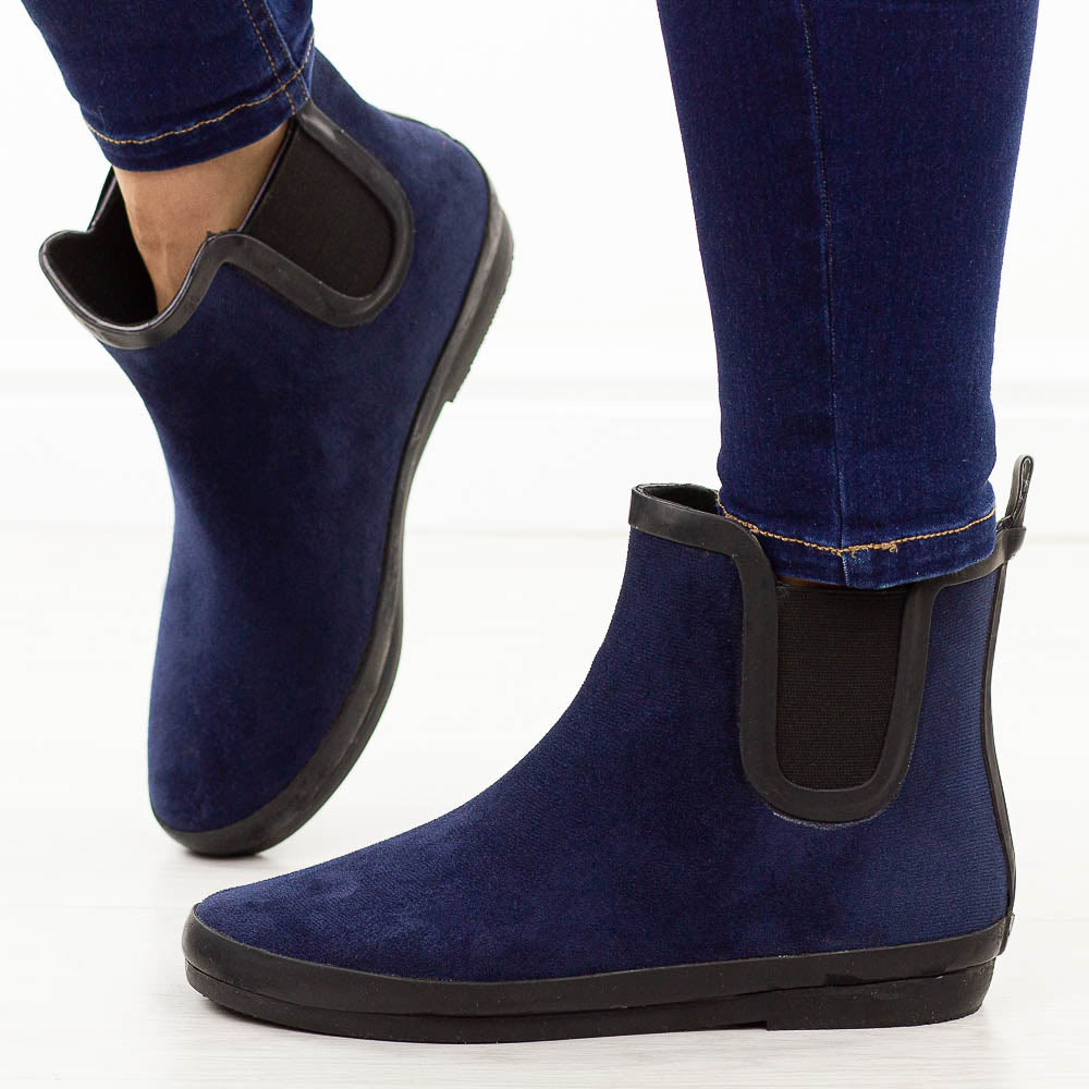 Granatowe kalosze damskie Potocki 36063