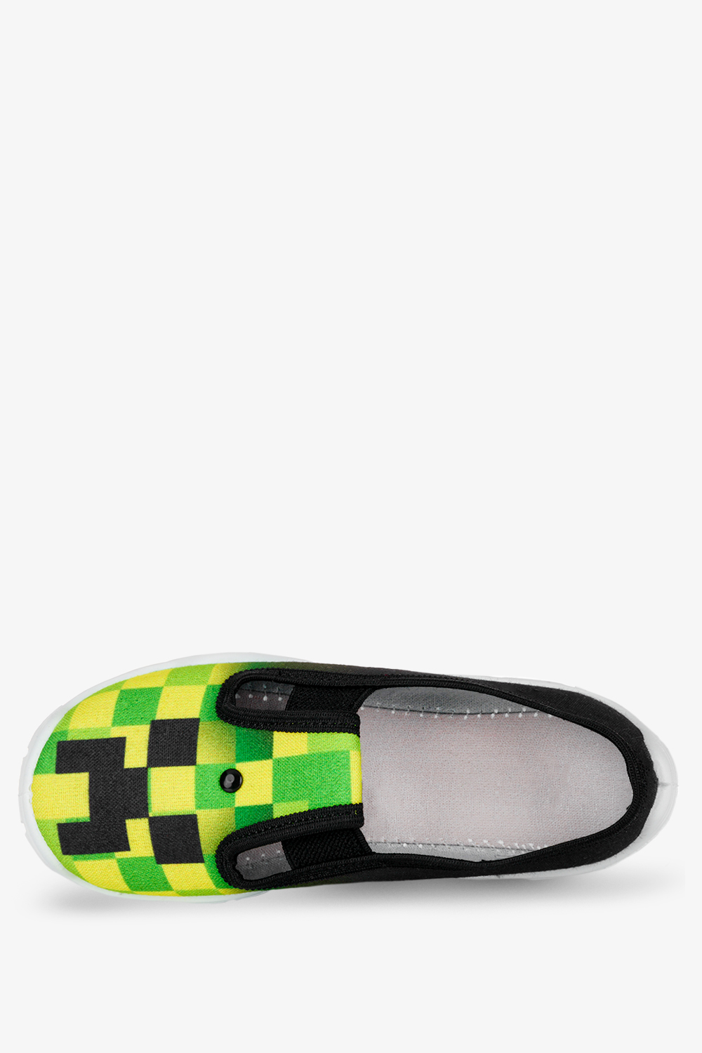 Czarne kapcie raweks z gumką krzyś k14