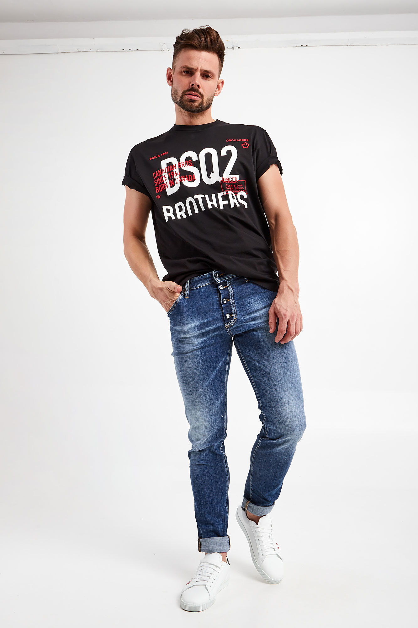 Jeansy męskie Cool Guy Jean DSQUARED2