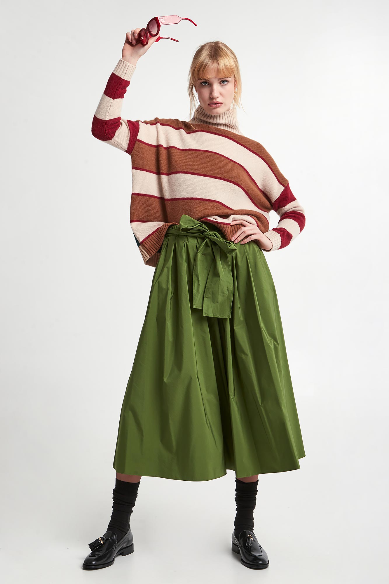 Spódnica midi Zarda WEEKEND MAX MARA