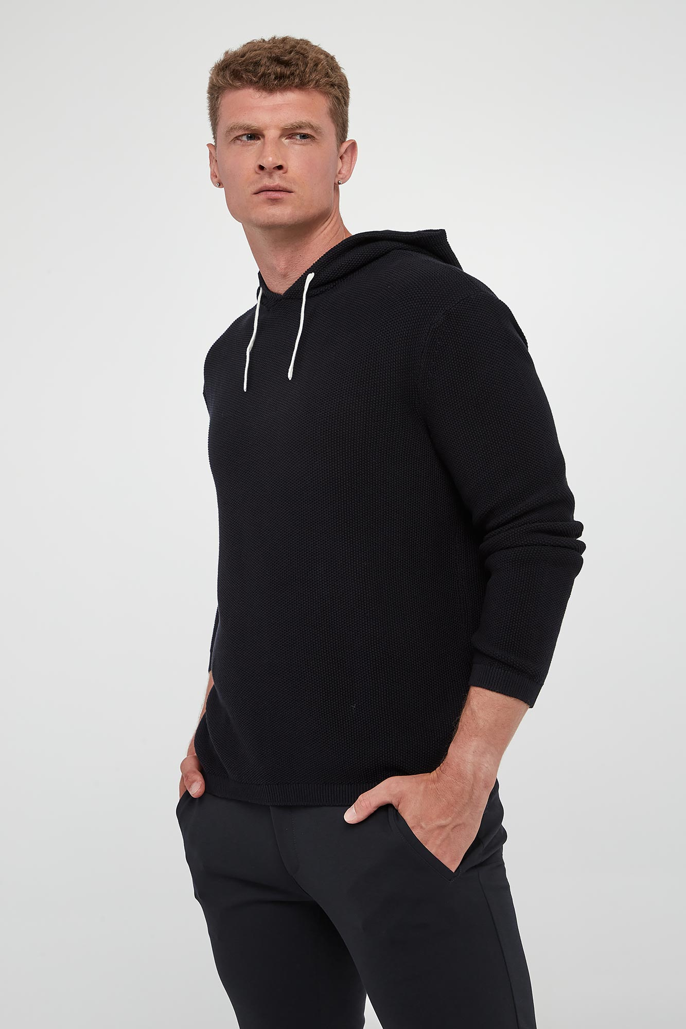 Sweter męski z kapturem ARMANI EXCHANGE