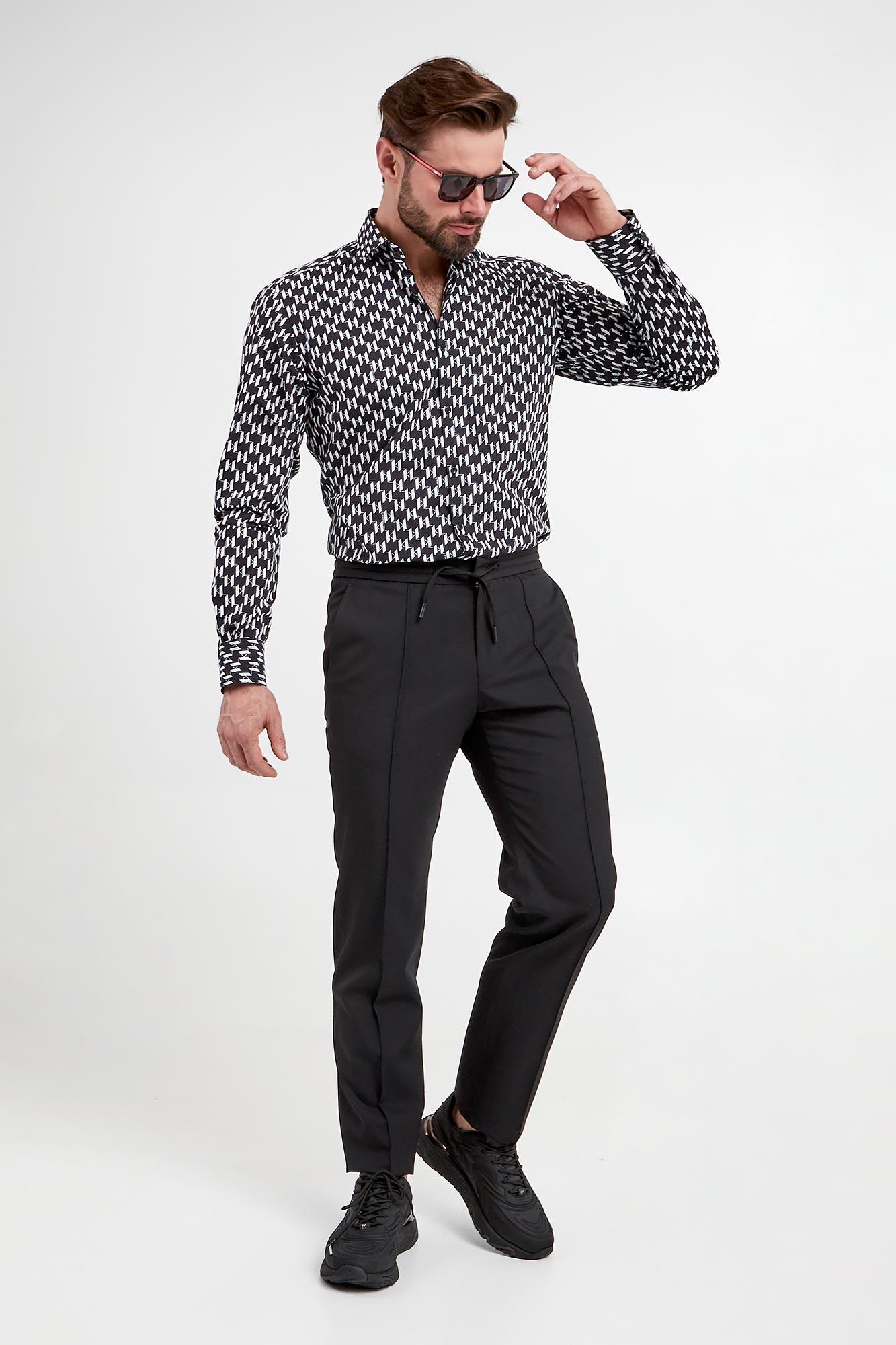 Koszula męska KARL LAGERFELD