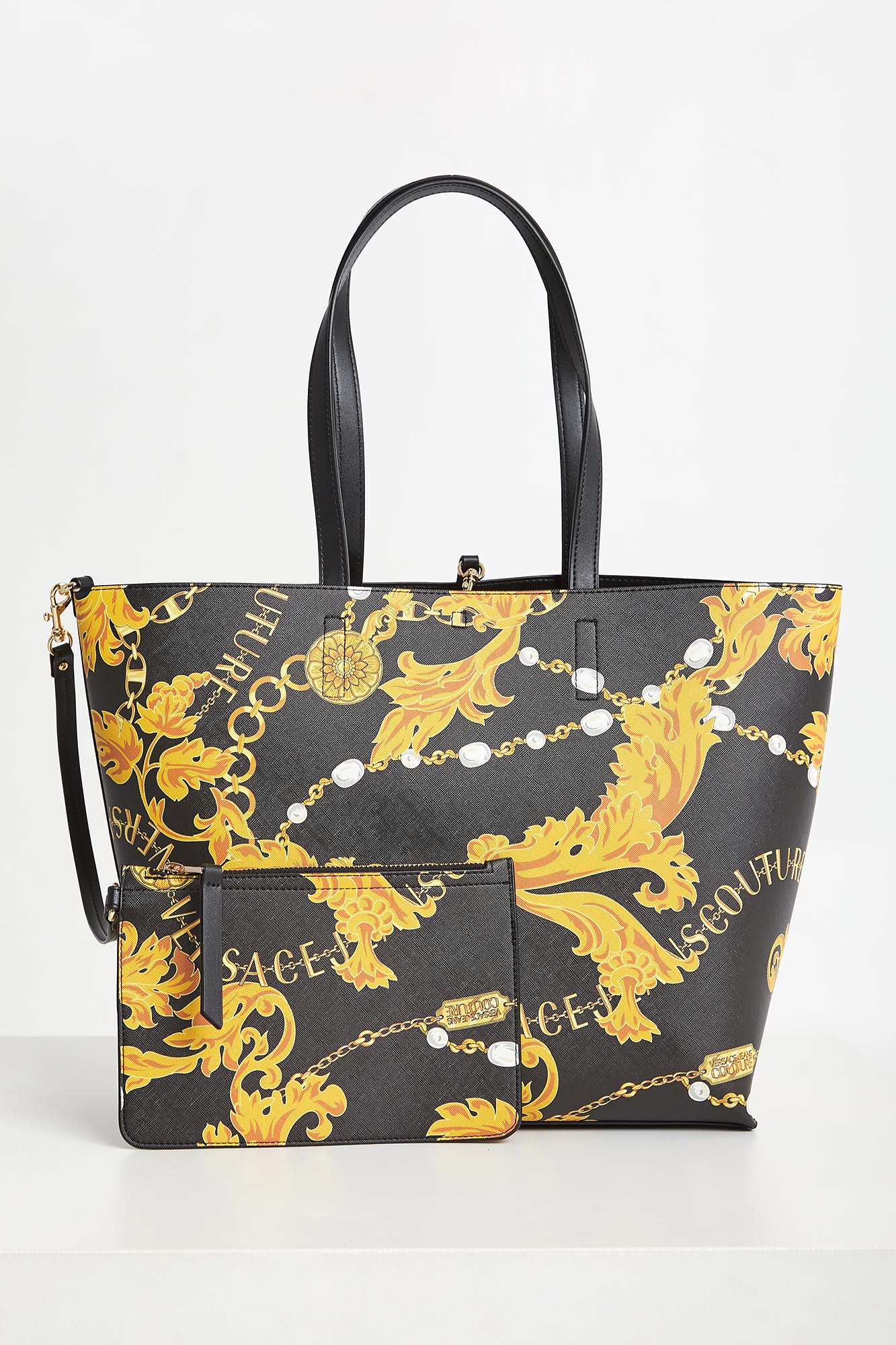 Torebka dwustronna shopper VERSACE JEANS COUTURE