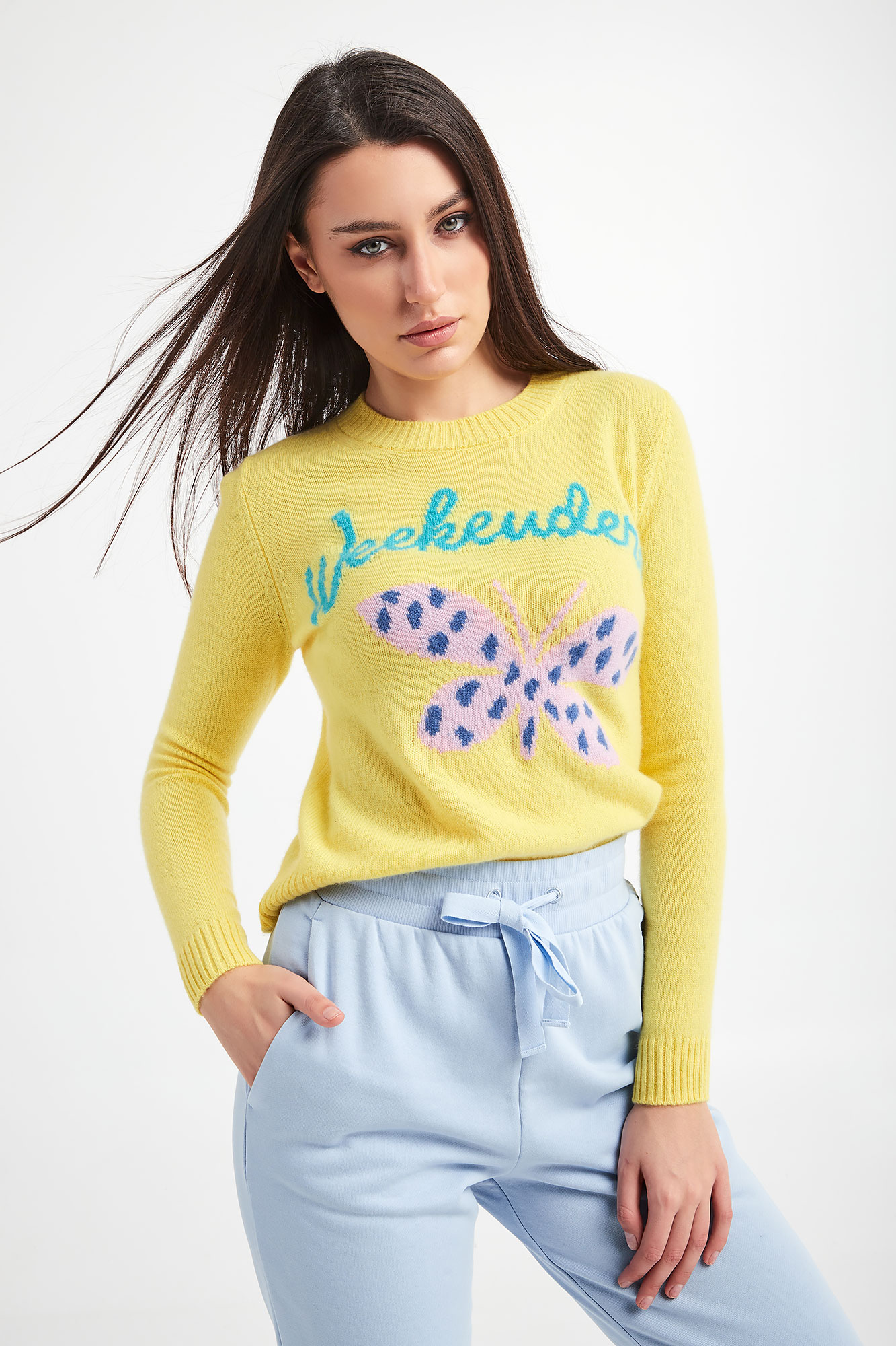 Sweter kaszmirowy Agami WEEKEND MAX MARA