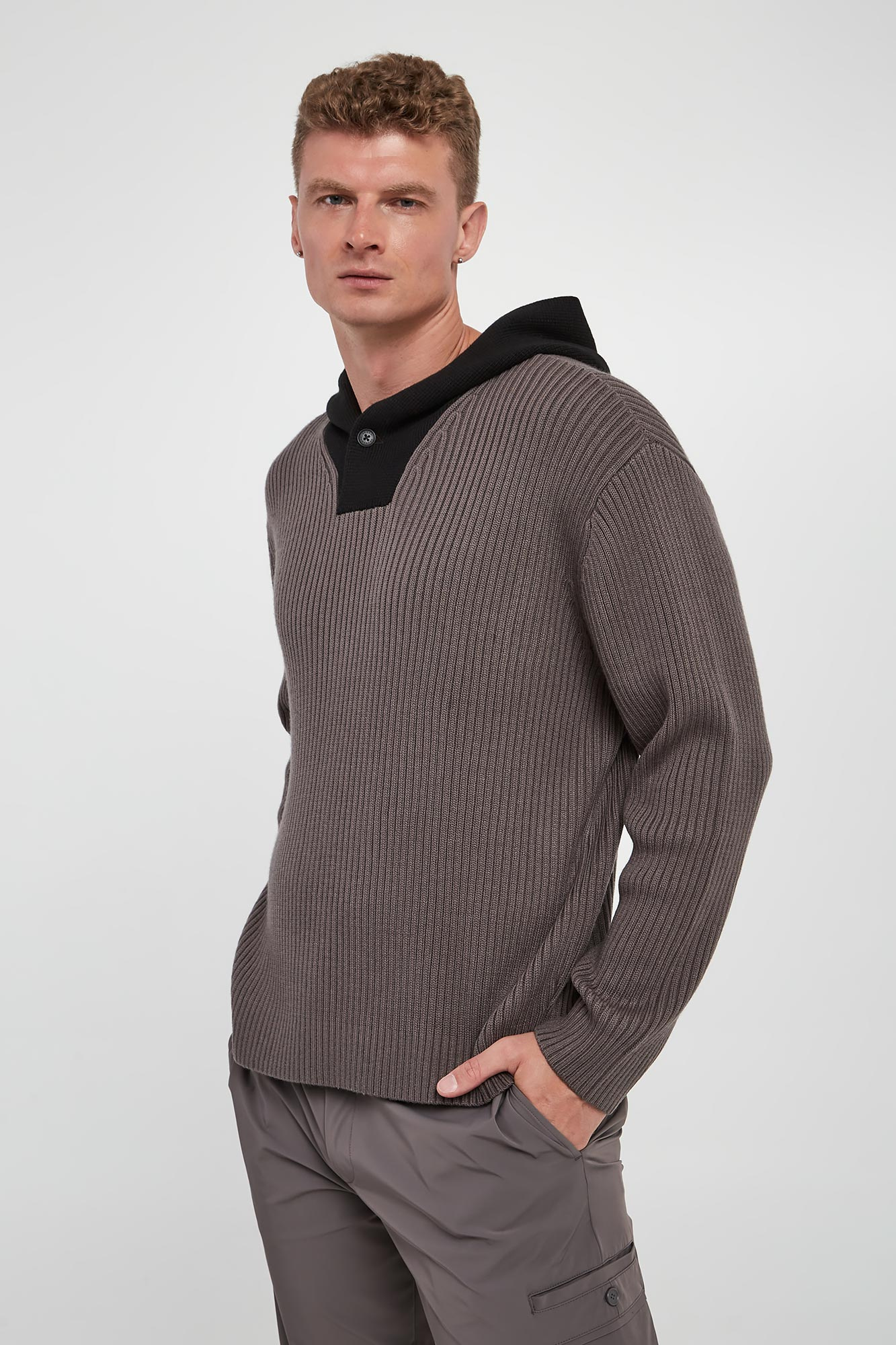 Sweter męski z kapturem ARMANI EXCHANGE