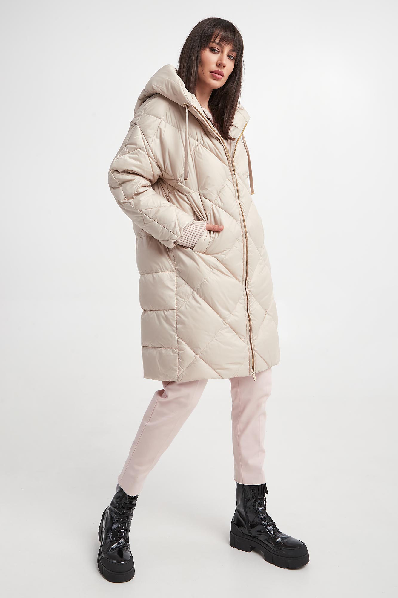 Kurtka damska puchowa Trefe MAX MARA THE CUBE