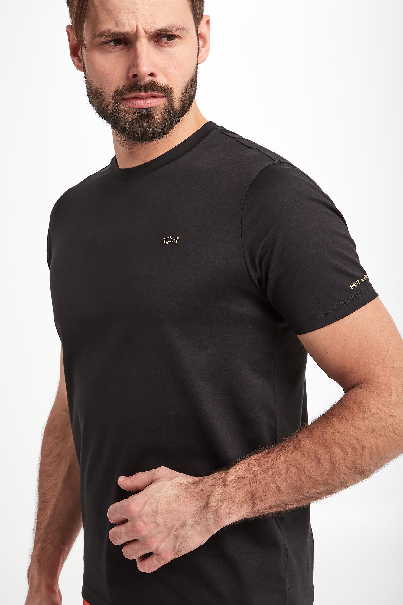 T-shirt męski PAUL & SHARK