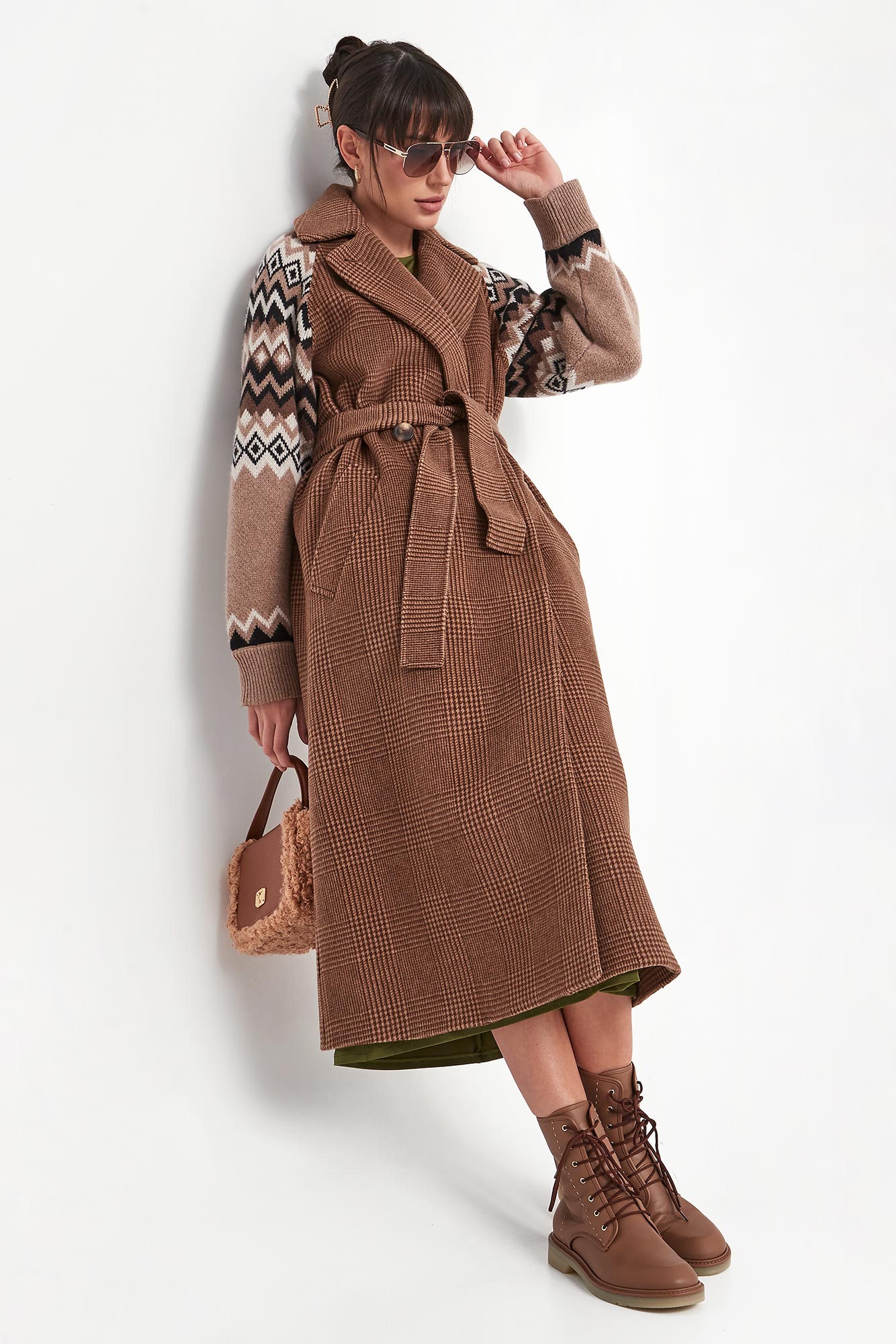 Płaszcz damski wełniany Rieti WEEKEND MAX MARA