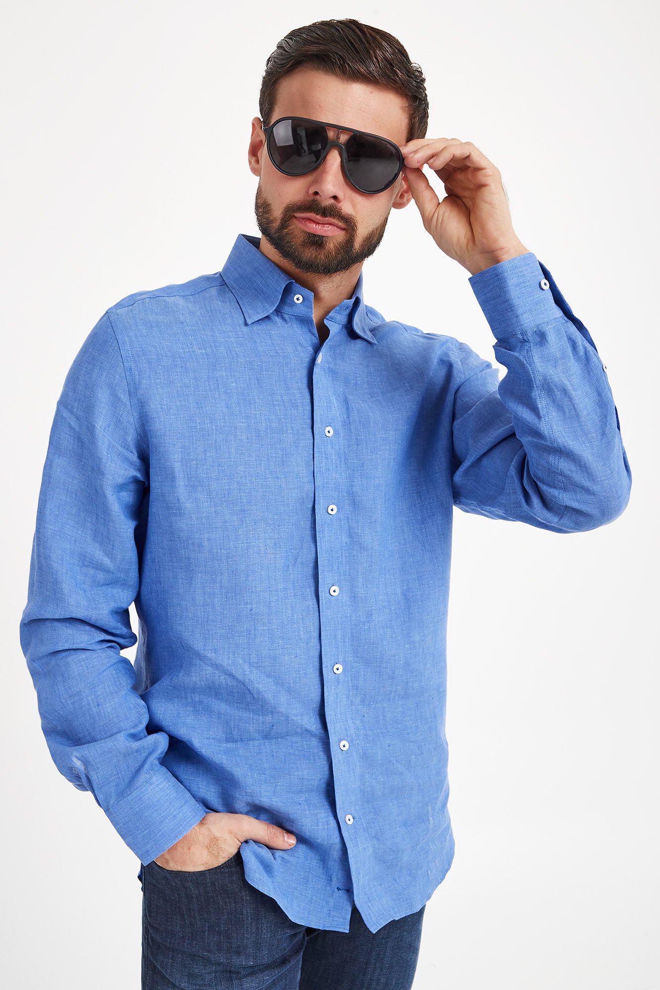 Koszula męska Basel EMANUEL BERG