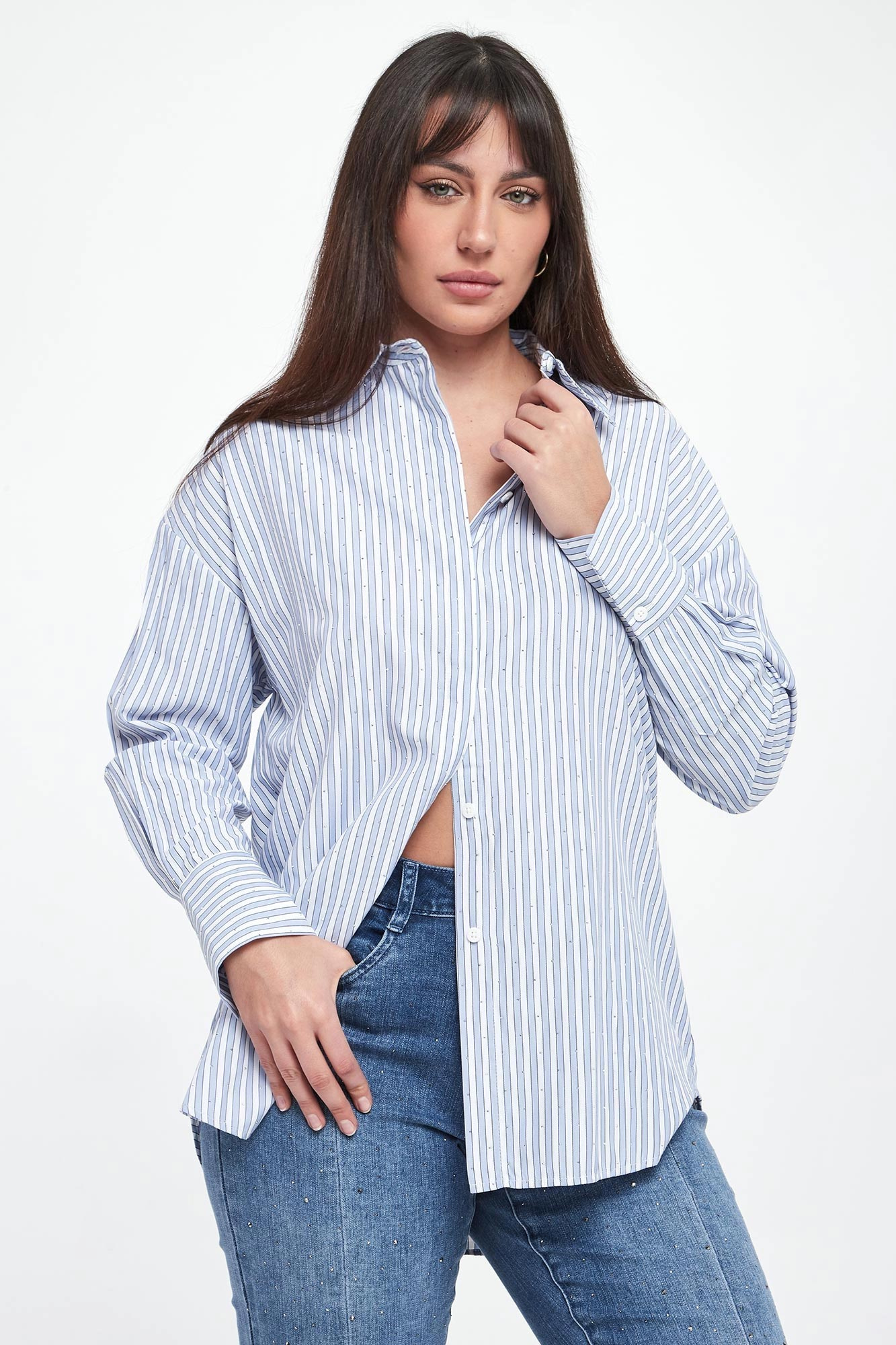 Koszula damska w pasie JOSEPH RIBKOFF