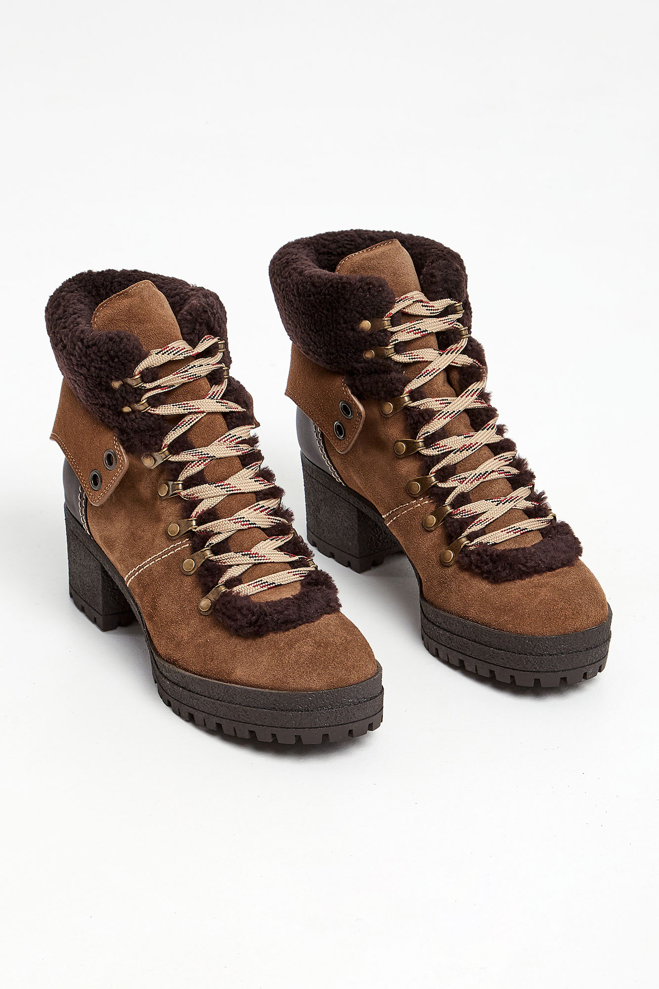 Botki damskie zimowe SEE BY CHLOÉ