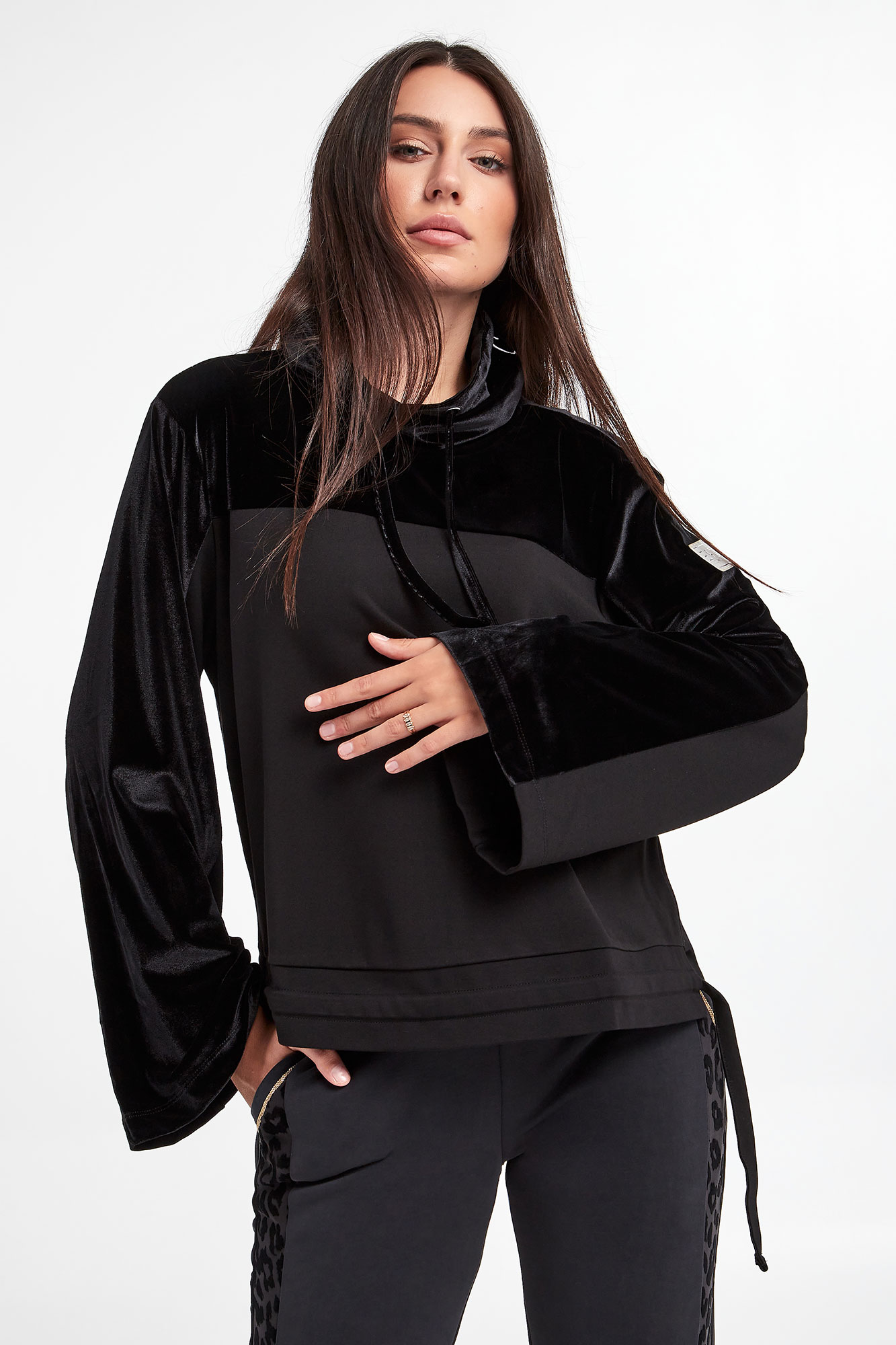 Bluza dresowa damska EA7 EMPORIO ARMANI