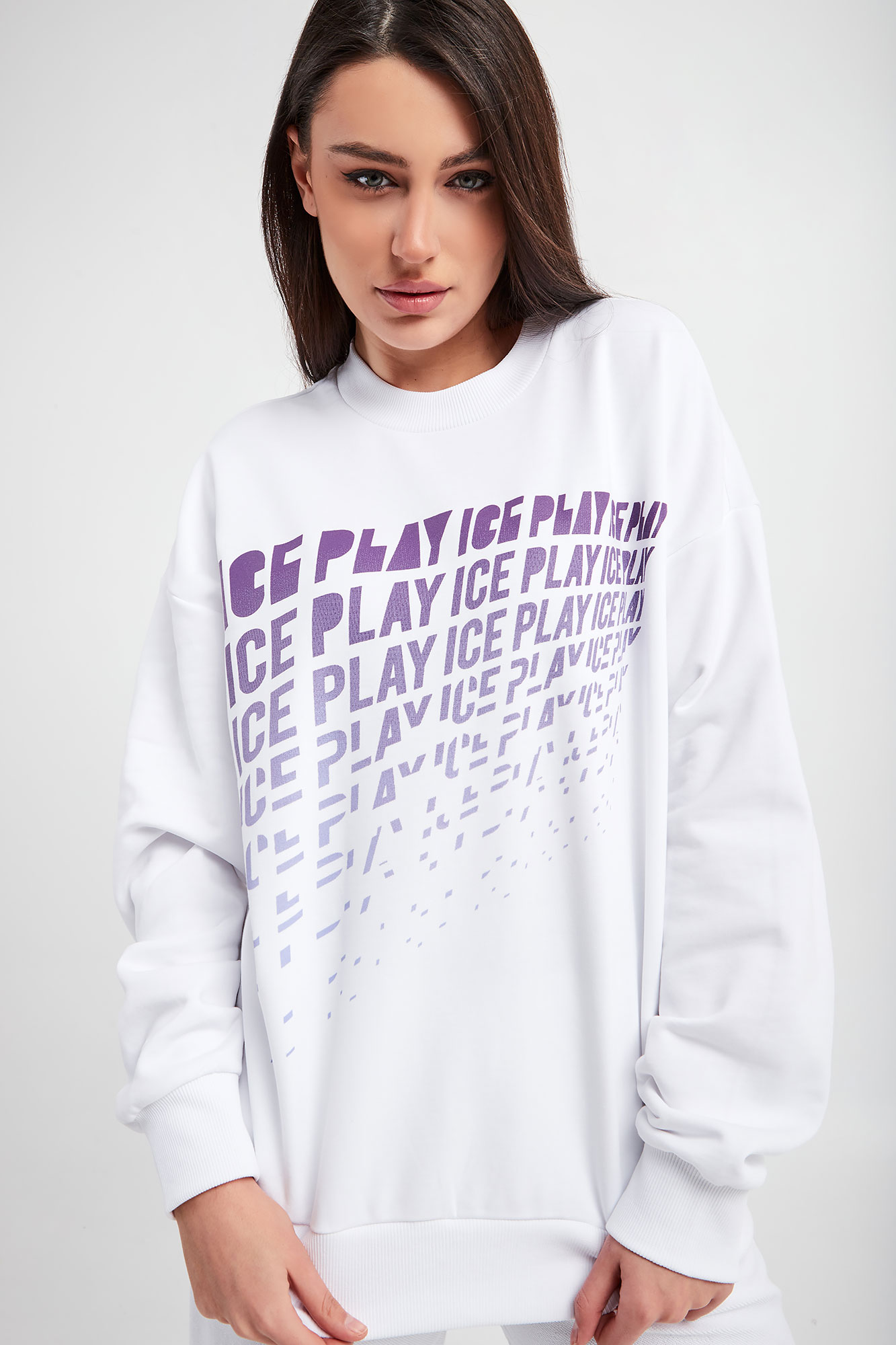 Bluza dresowa damska ICE PLAY