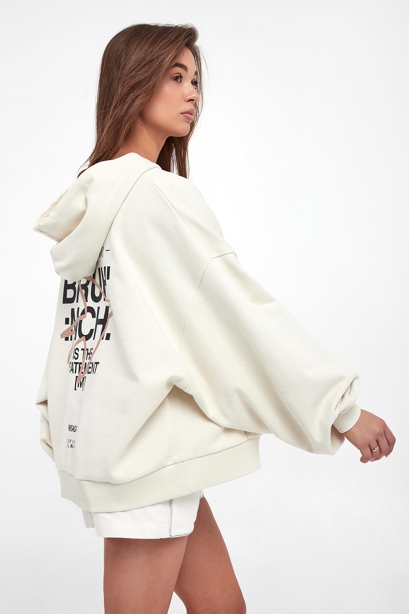 Bluza damska Brunch Zip Up Bluza MISAGA