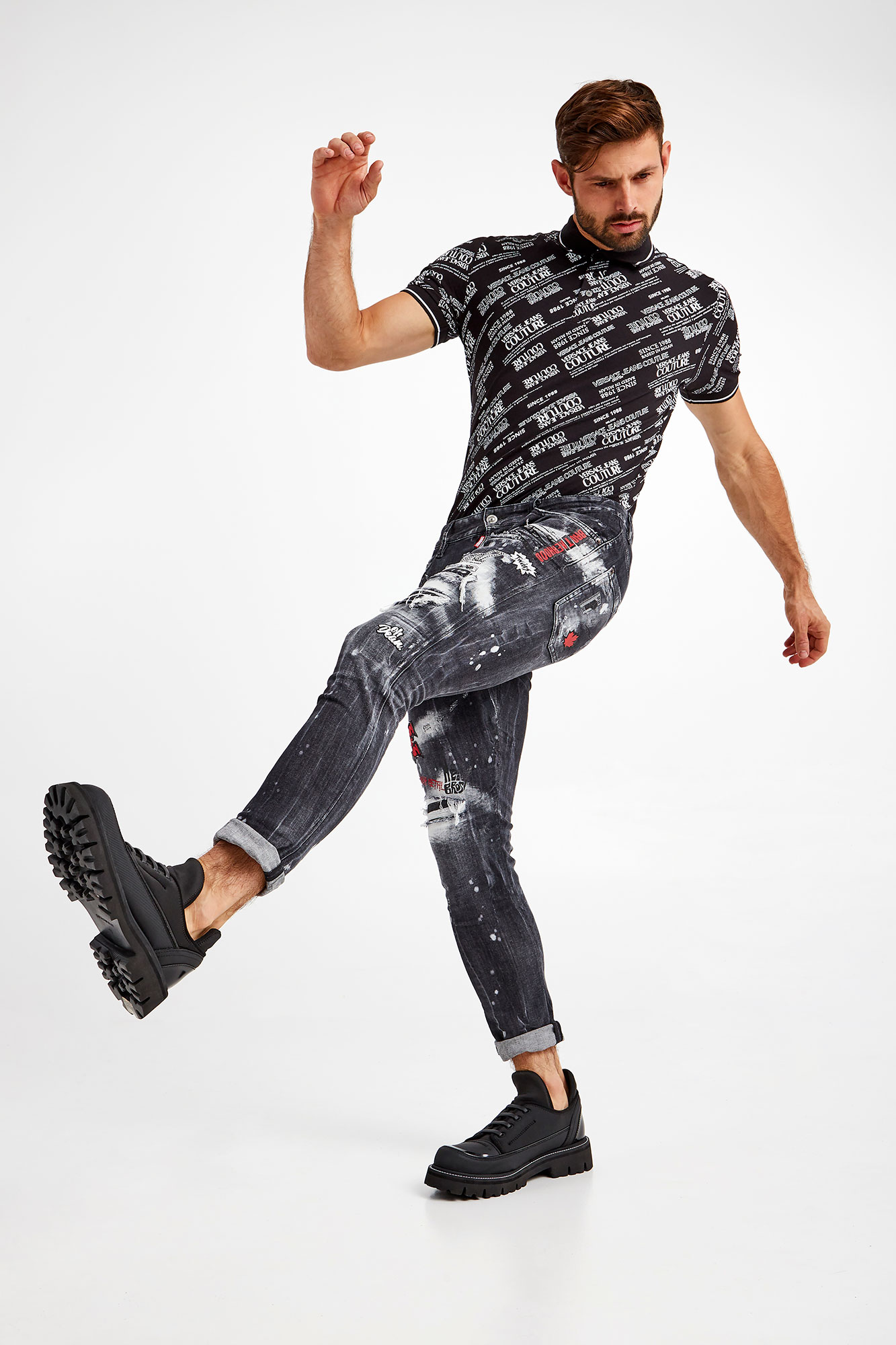 Polo VERSACE JEANS COUTURE