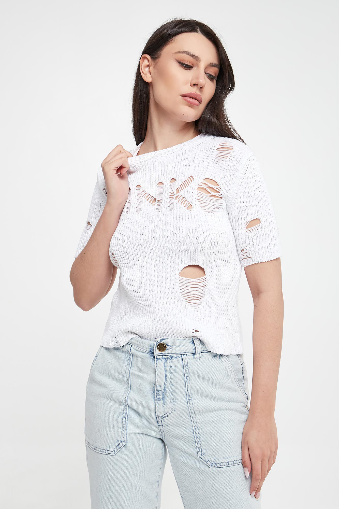 Sweter damski Ogliastro PINKO