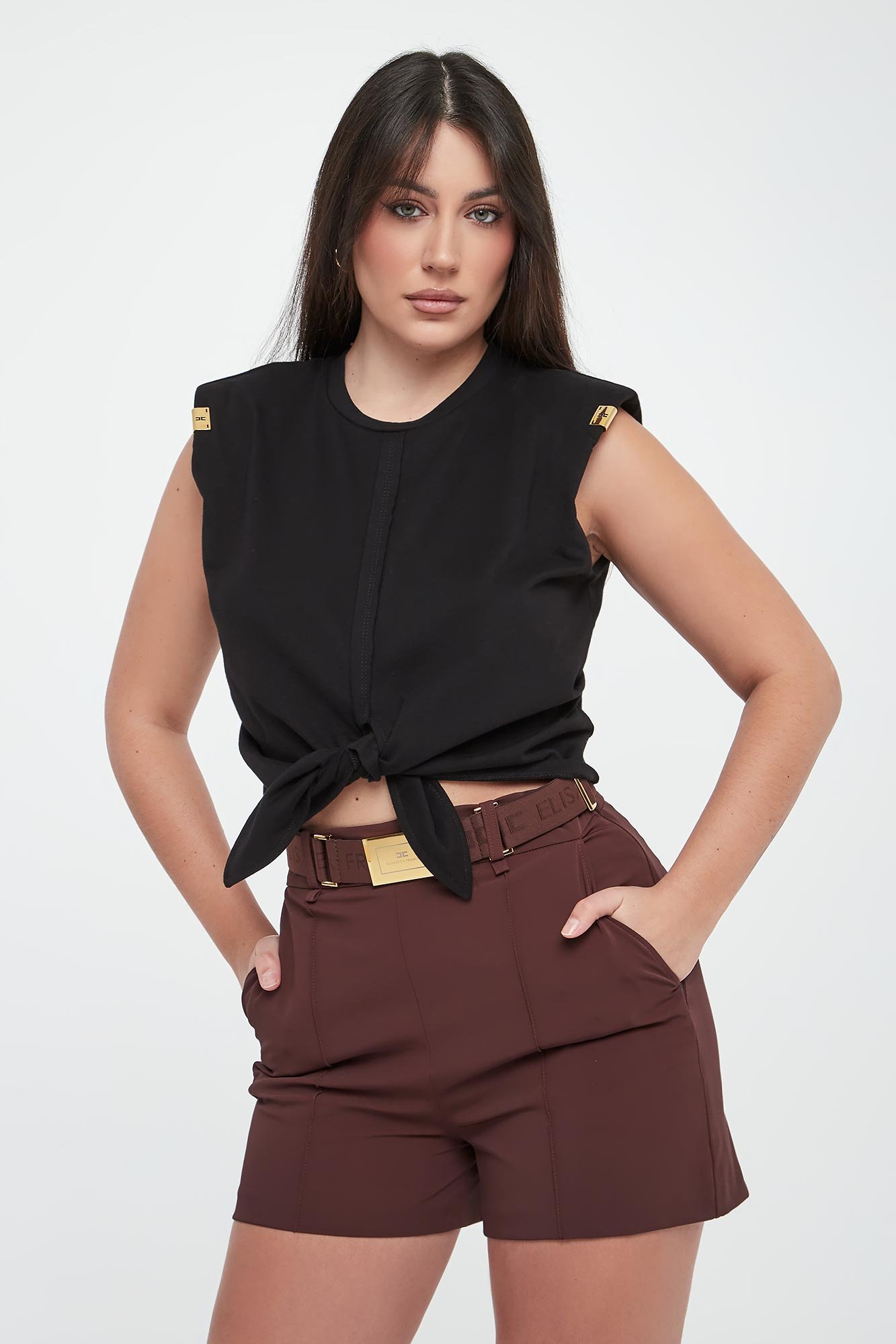 T-shirt damski ELISABETTA FRANCHI