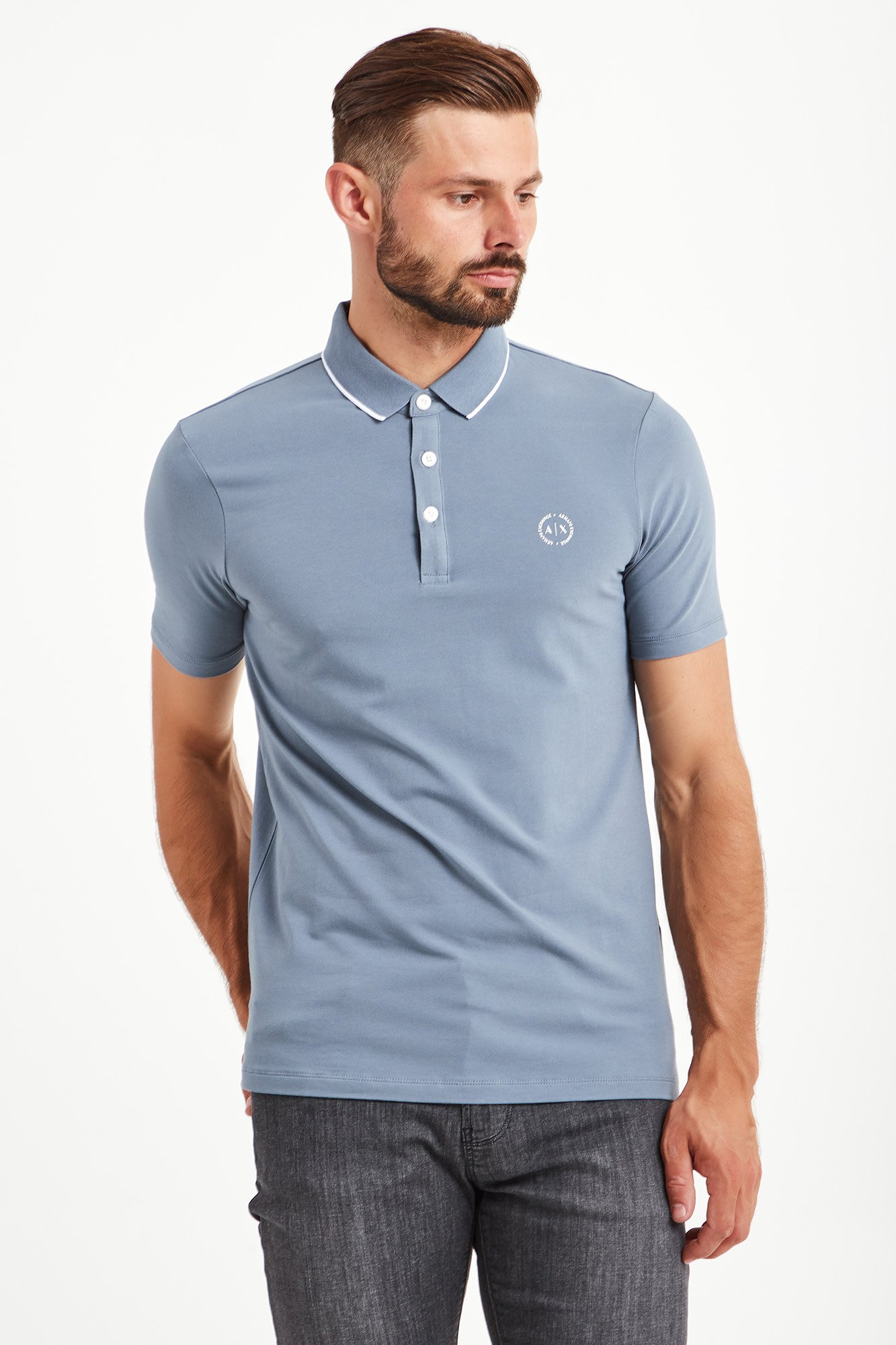 POLO ARMANI EXCHANGE