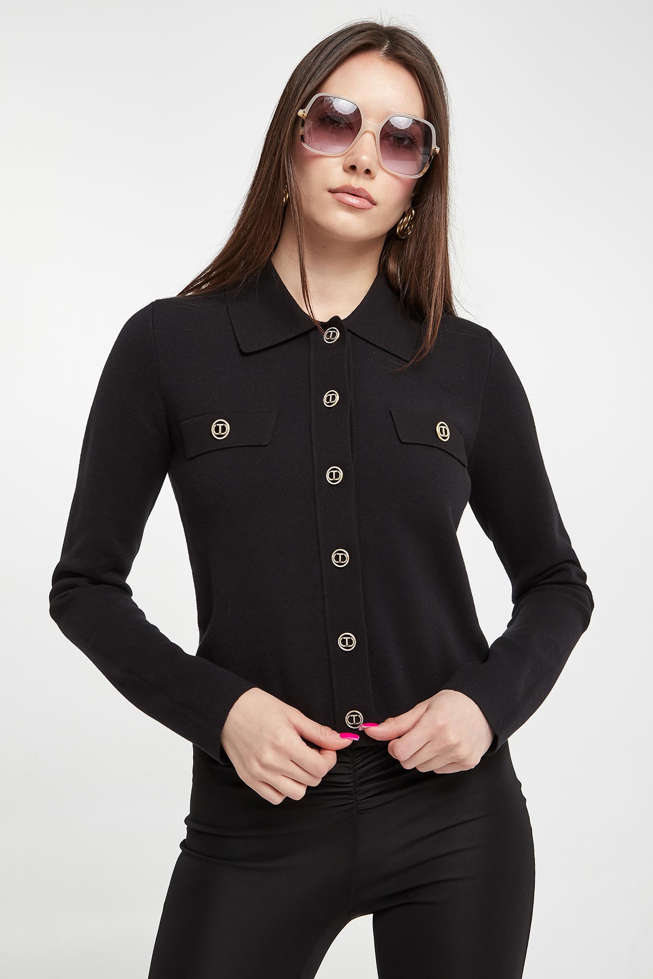 Żakiet damski dzianinowy TWINSET