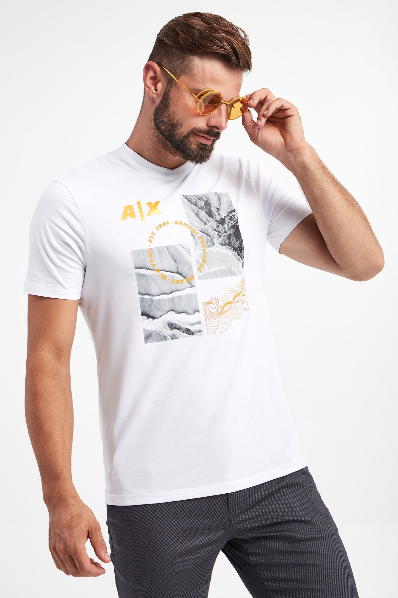 T-shirt ARMANI EXCHANGE