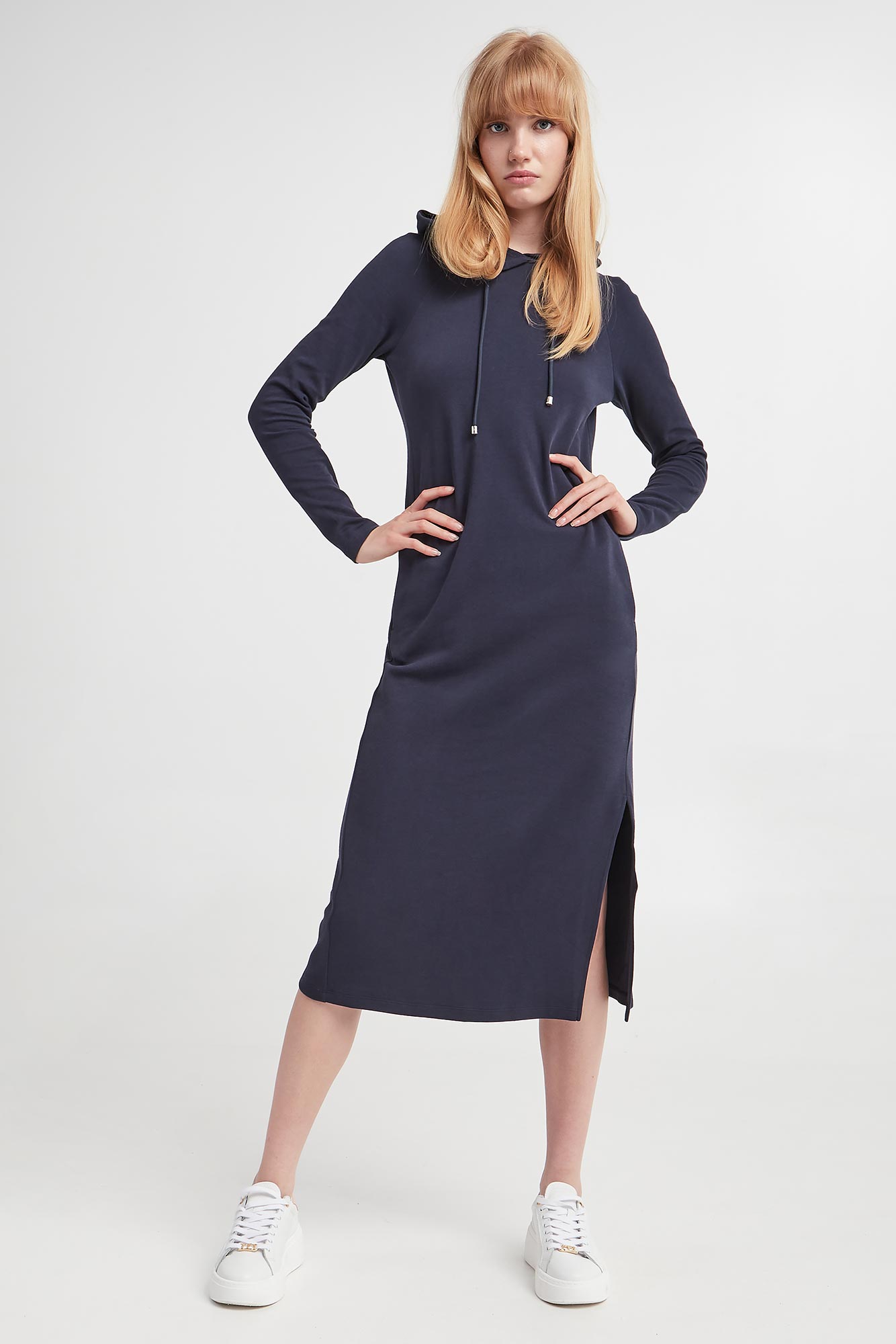 Sukienka z kapturem Veruska MAX MARA LEISURE