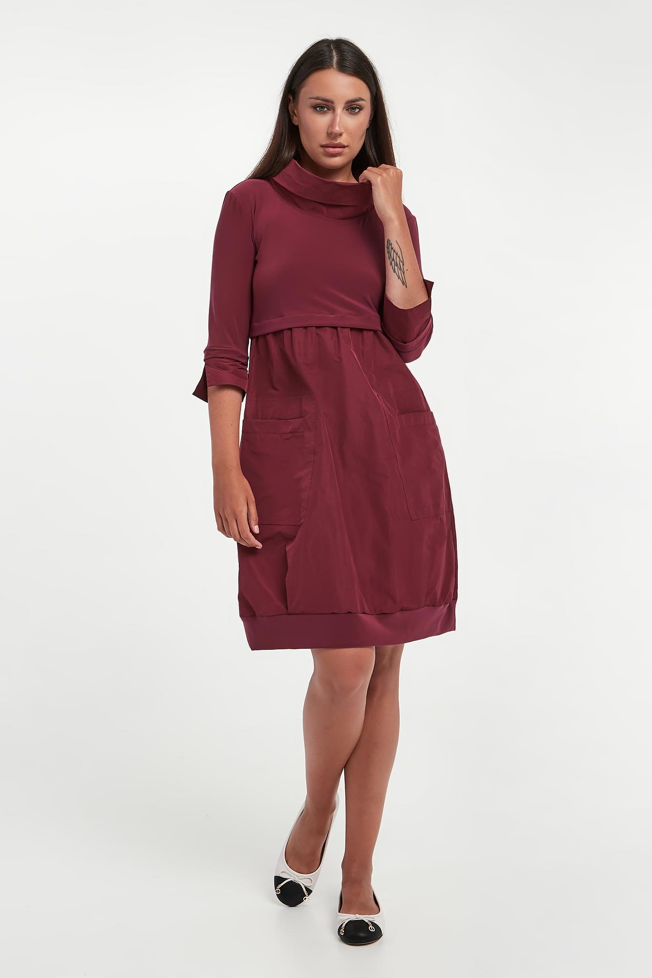 Sukienka mini JOSEPH RIBKOFF