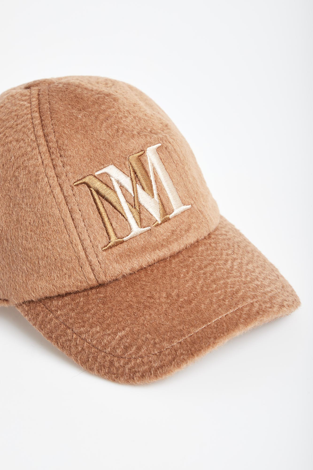 Czapka damska wełniana Balocco MAX MARA ACCESSORI