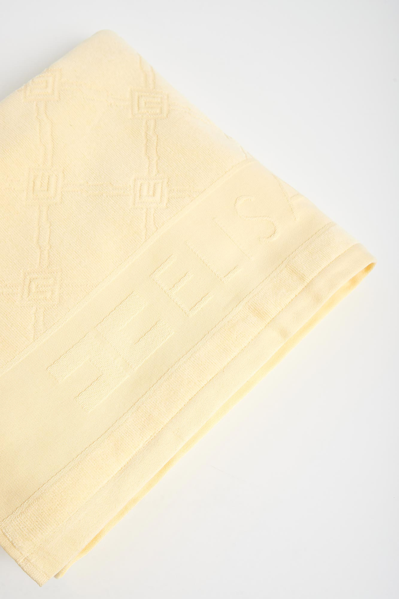 Ręcznik z żakardowej tkaniny frotte ELISABETTA FRANCHI