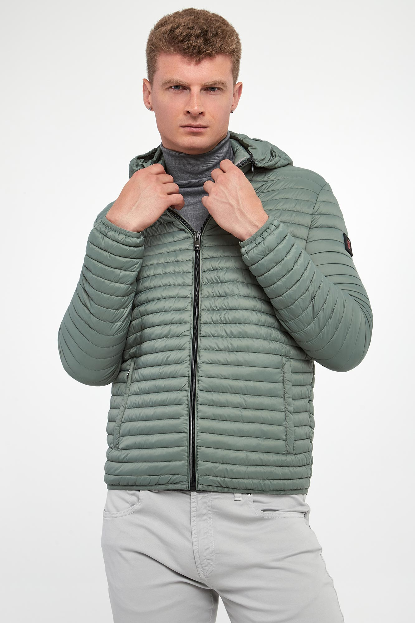 Kurtka męska pikowana LIU JO