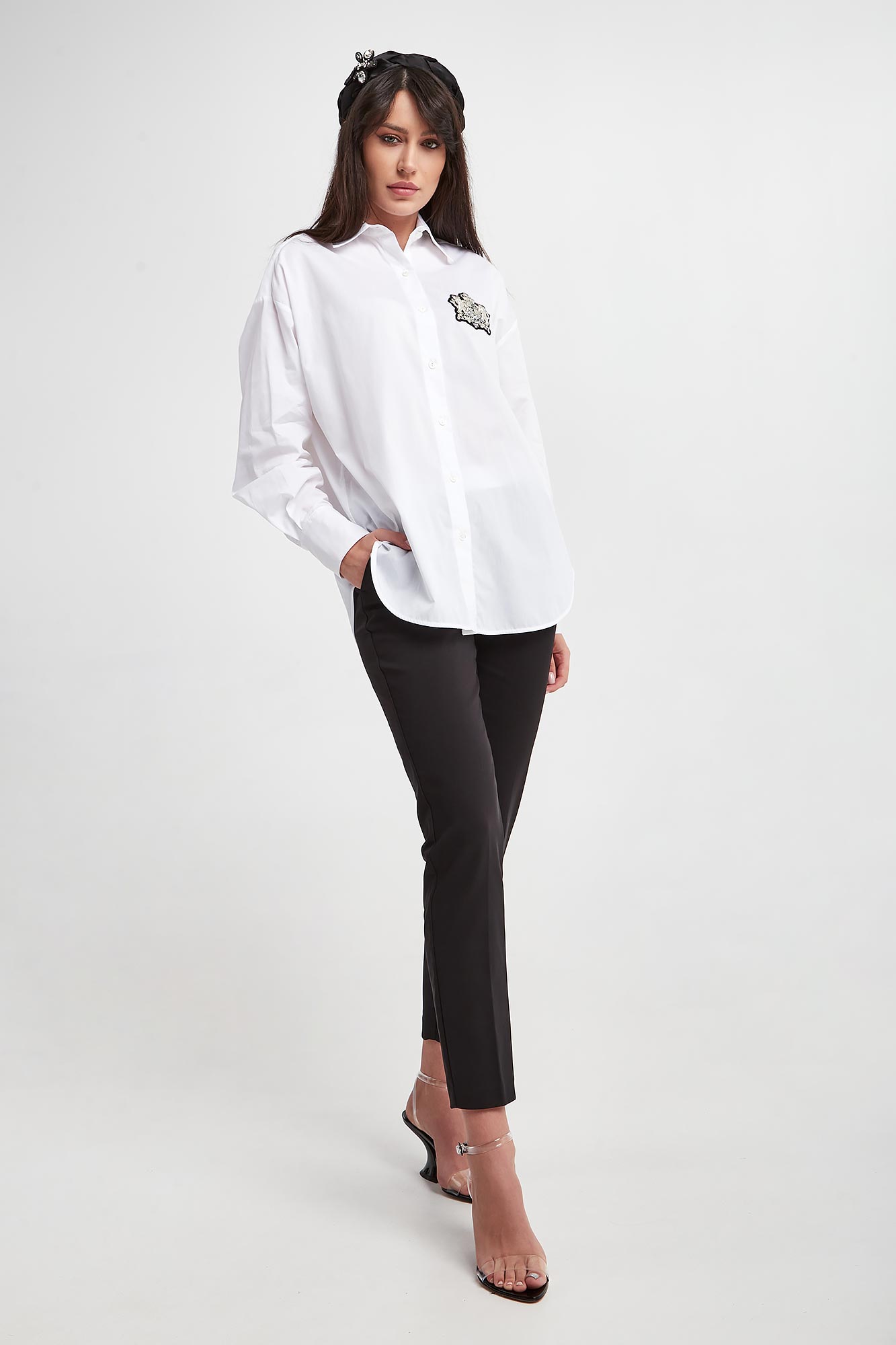 Spodnie damskie ERMANNO FIRENZE