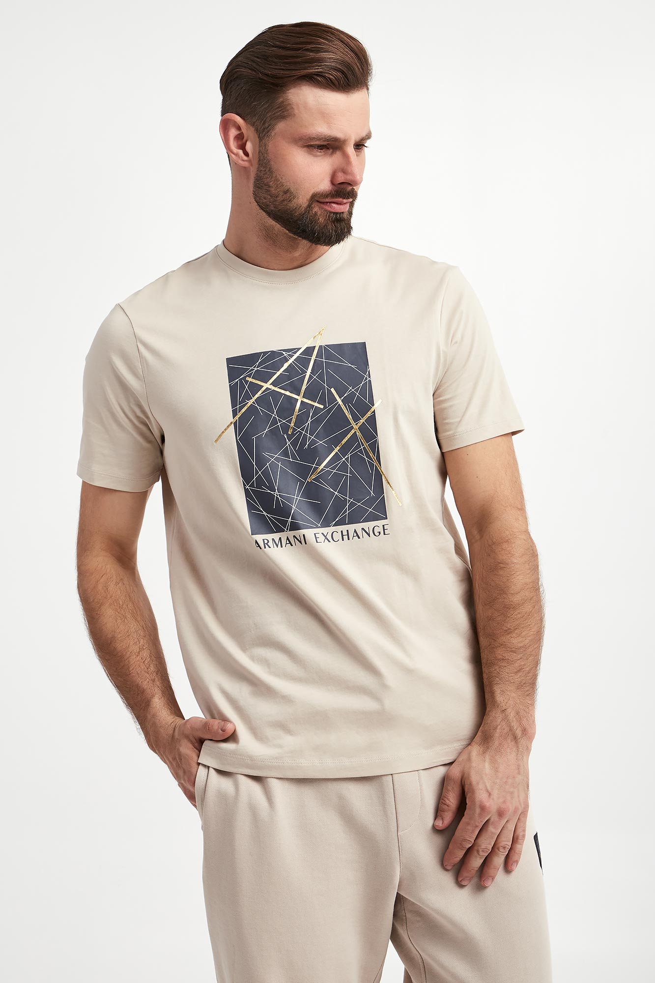 T-shirt męski ARMANI EXCHANGE