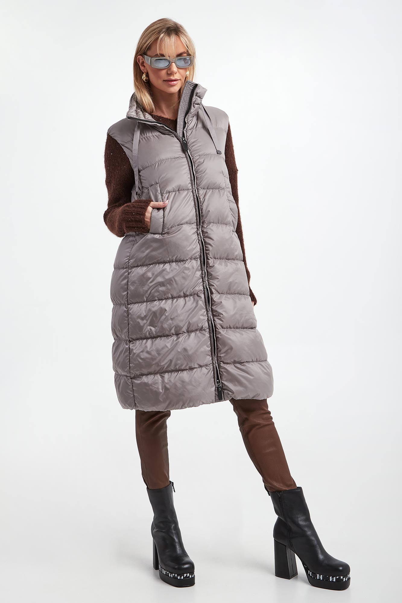 Kamizelka damska Seivi MAX MARA THE CUBE