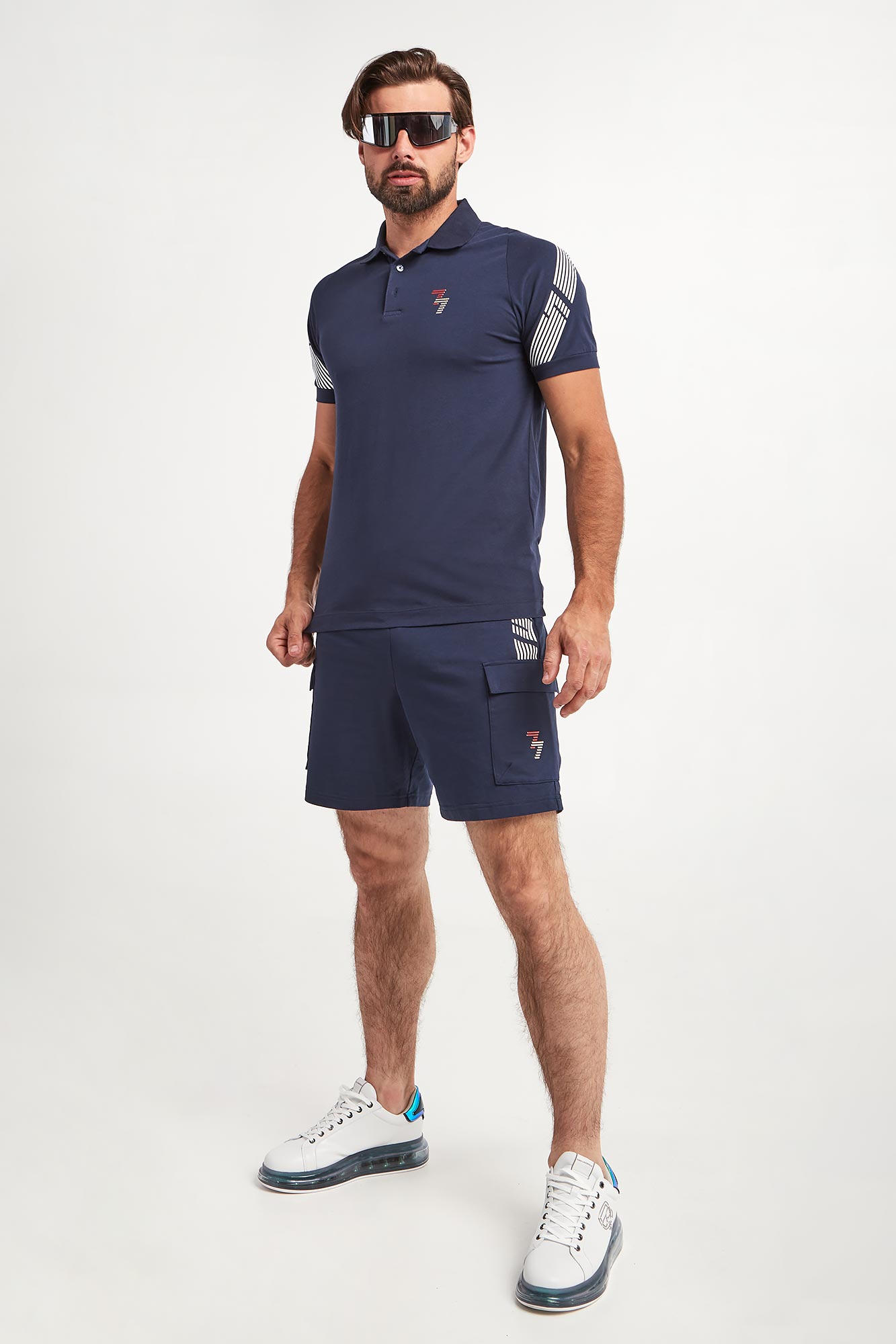 Spodenki męskie EA7 EMPORIO ARMANI