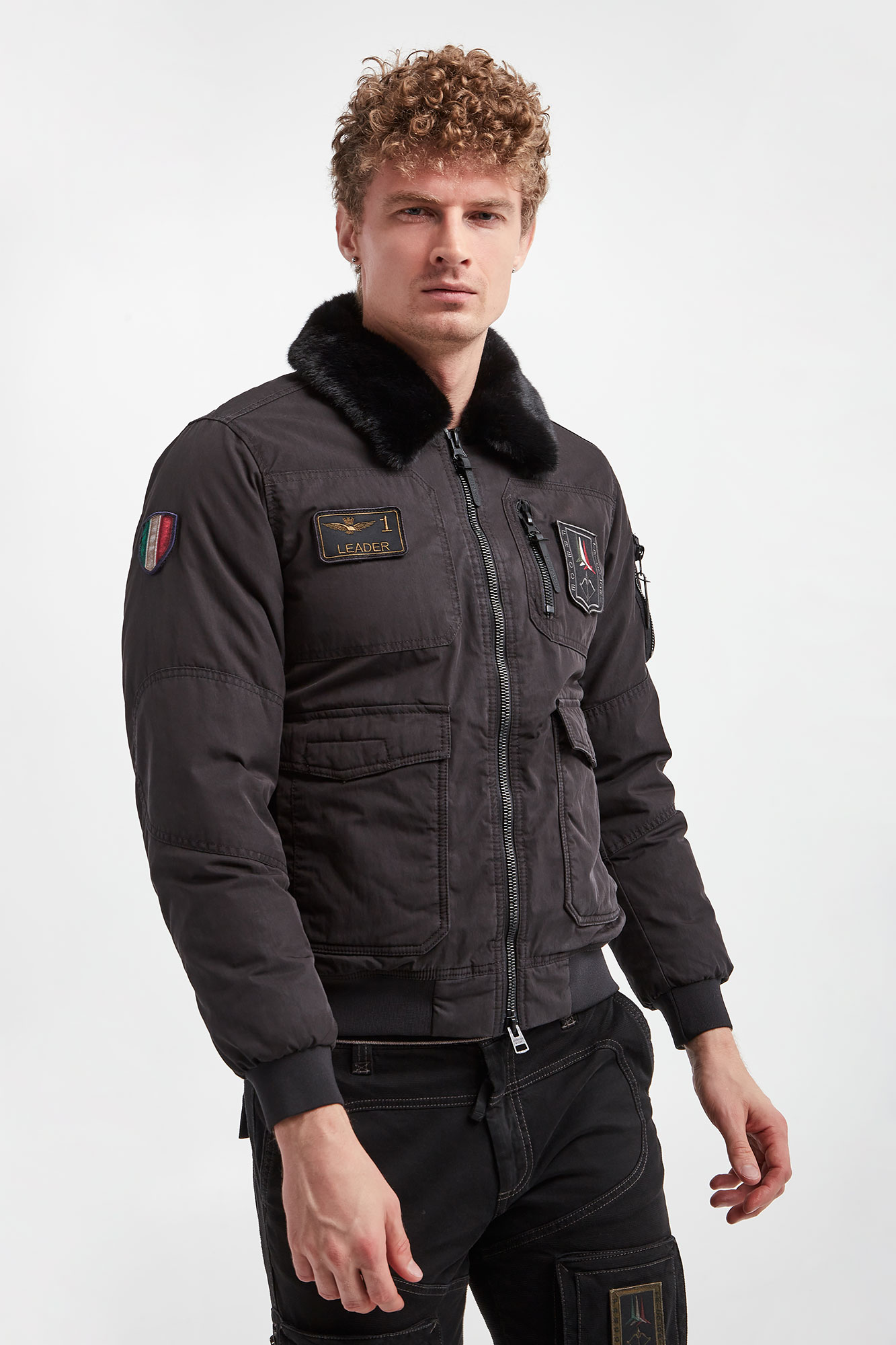 Kurtka męska AERONAUTICA MILITARE