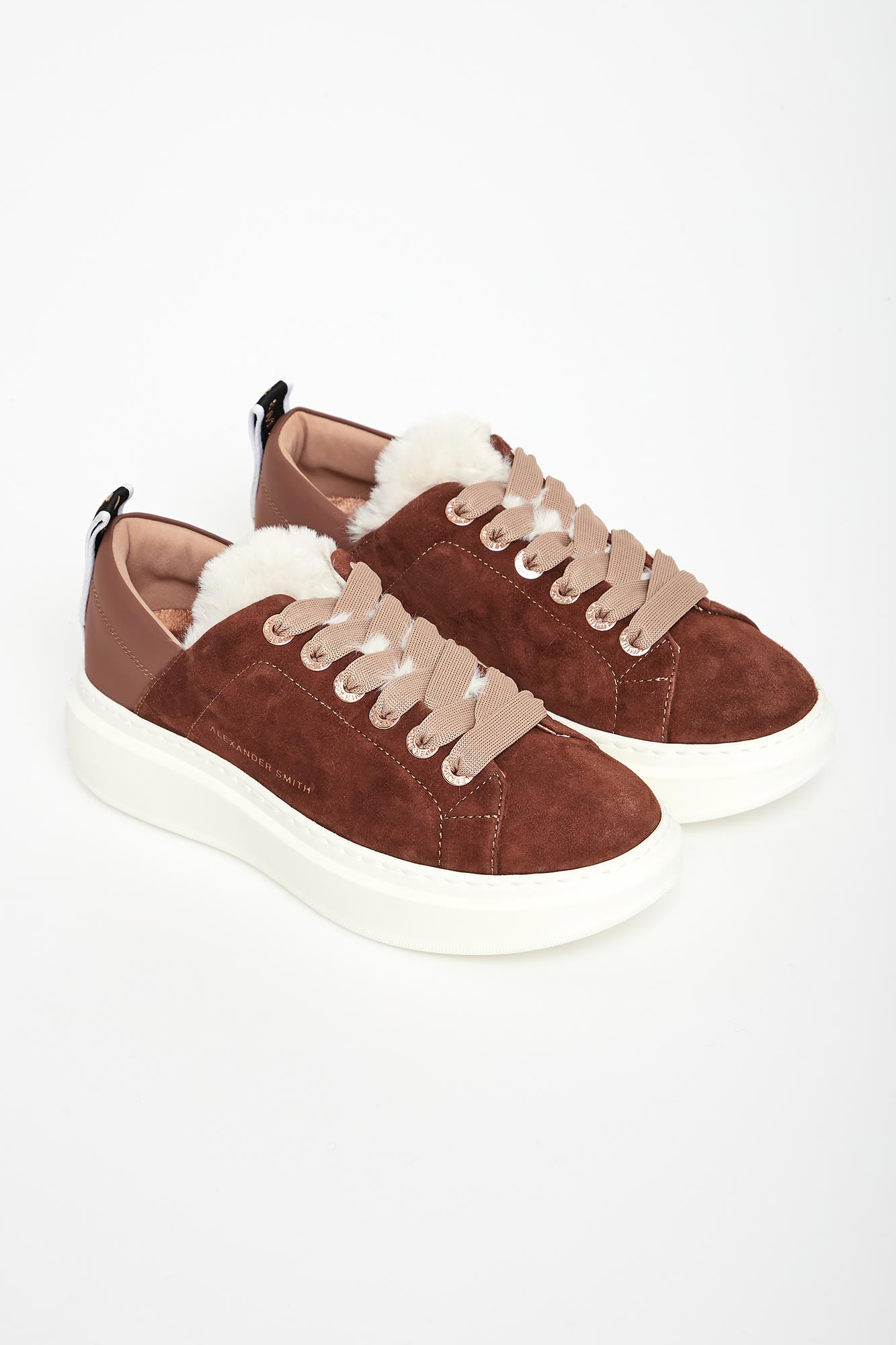 Sneakersy zamszowe Wembley ALEXANDER SMITH