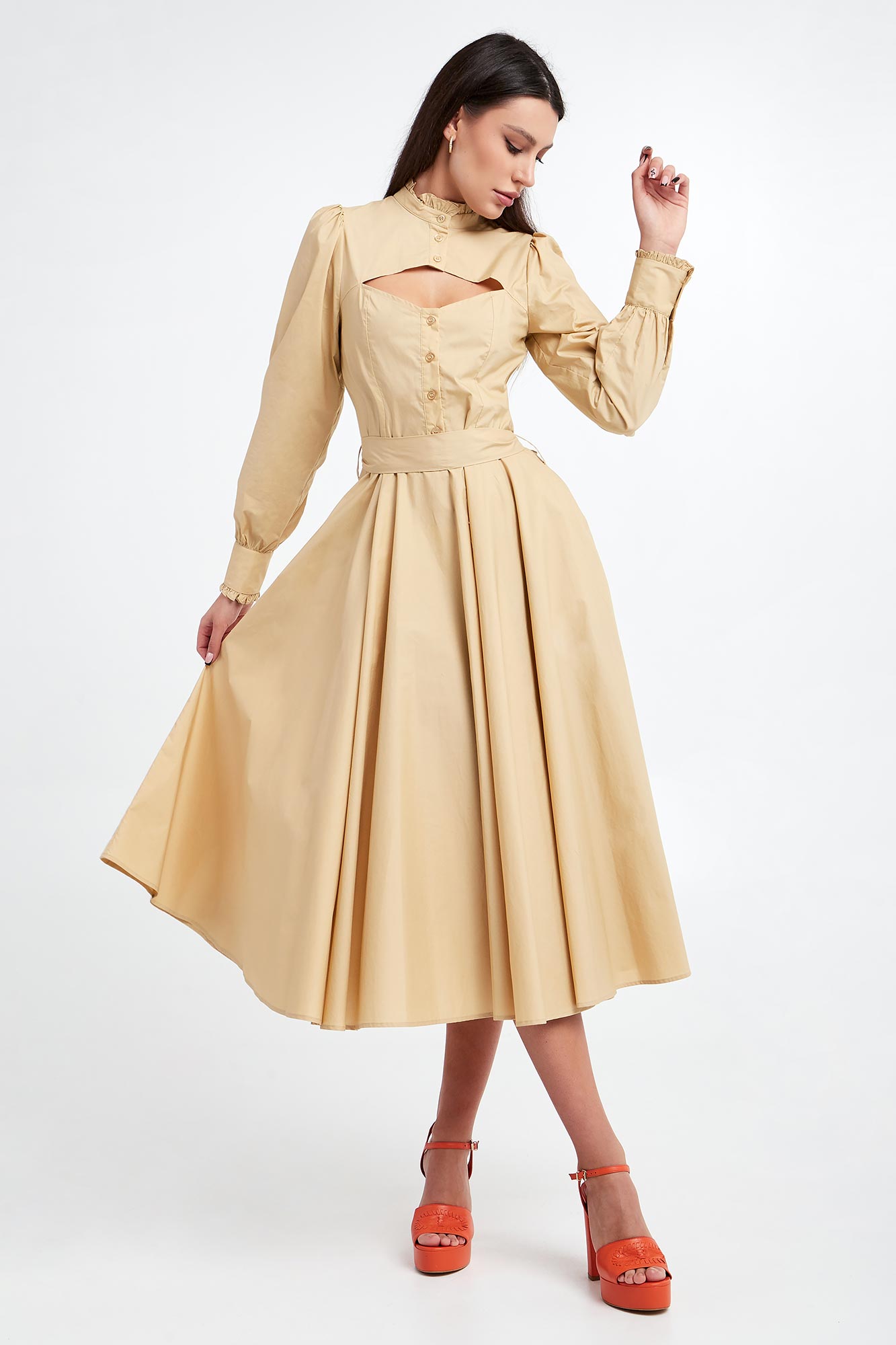 Sukienka popelinowa TWINSET