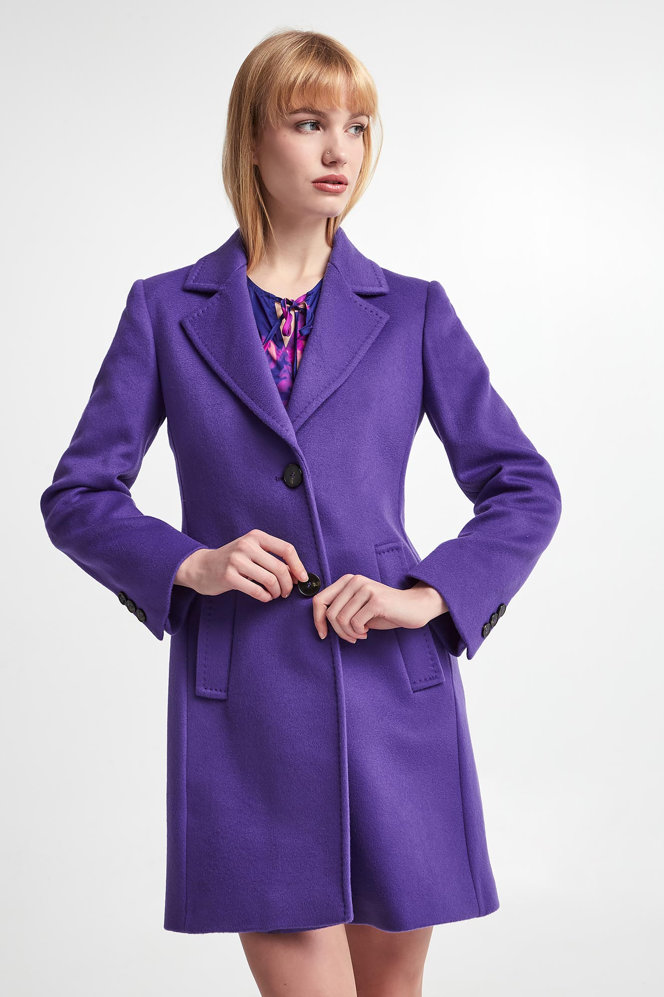 Płaszcz damski wełniany Ocarina MARELLA