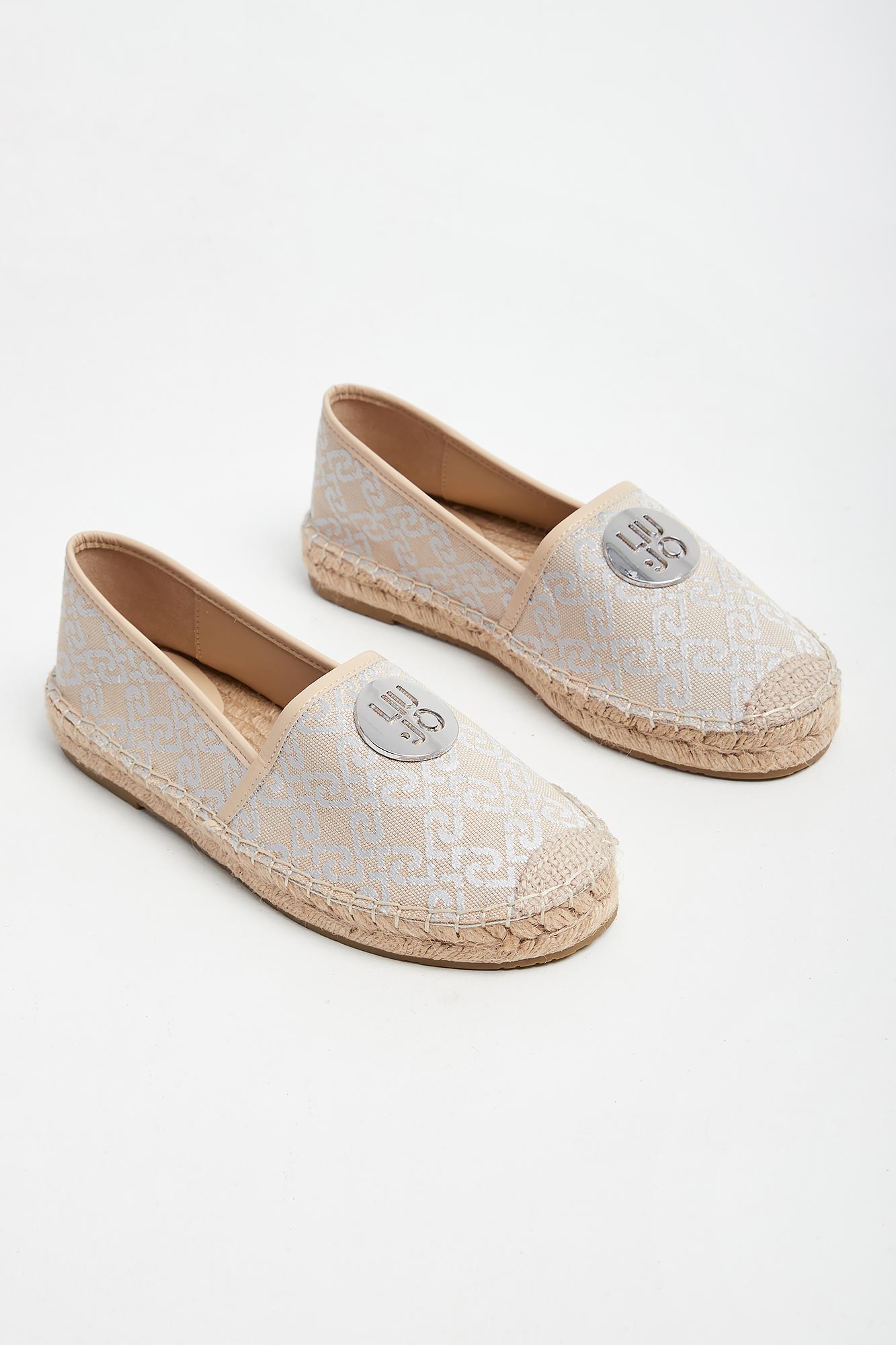 Espadryle damskie płócienne LIU JO