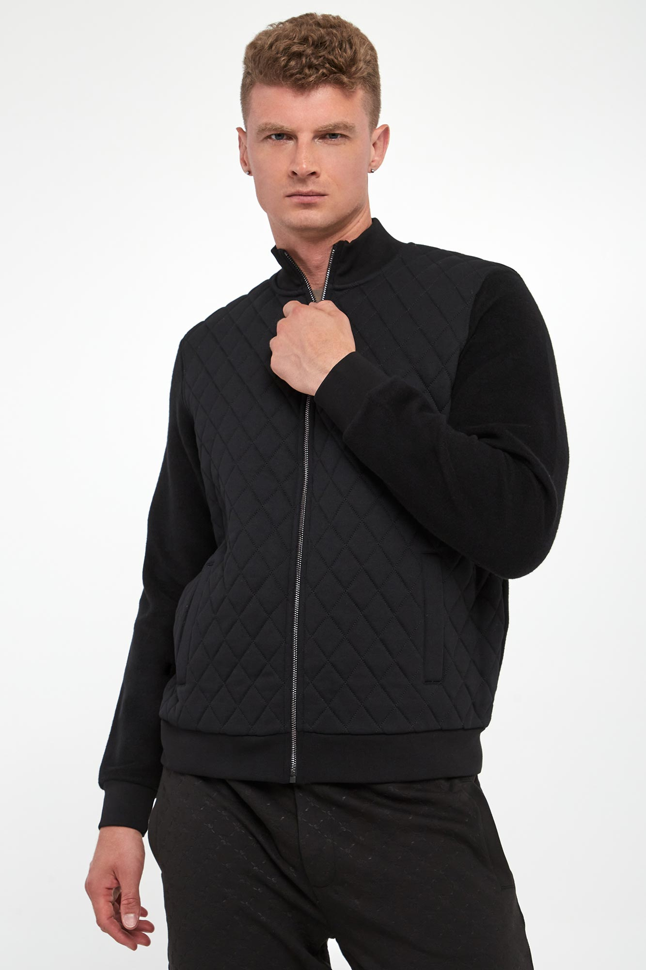 Bluza męska z modalu Tyrone JOOP!