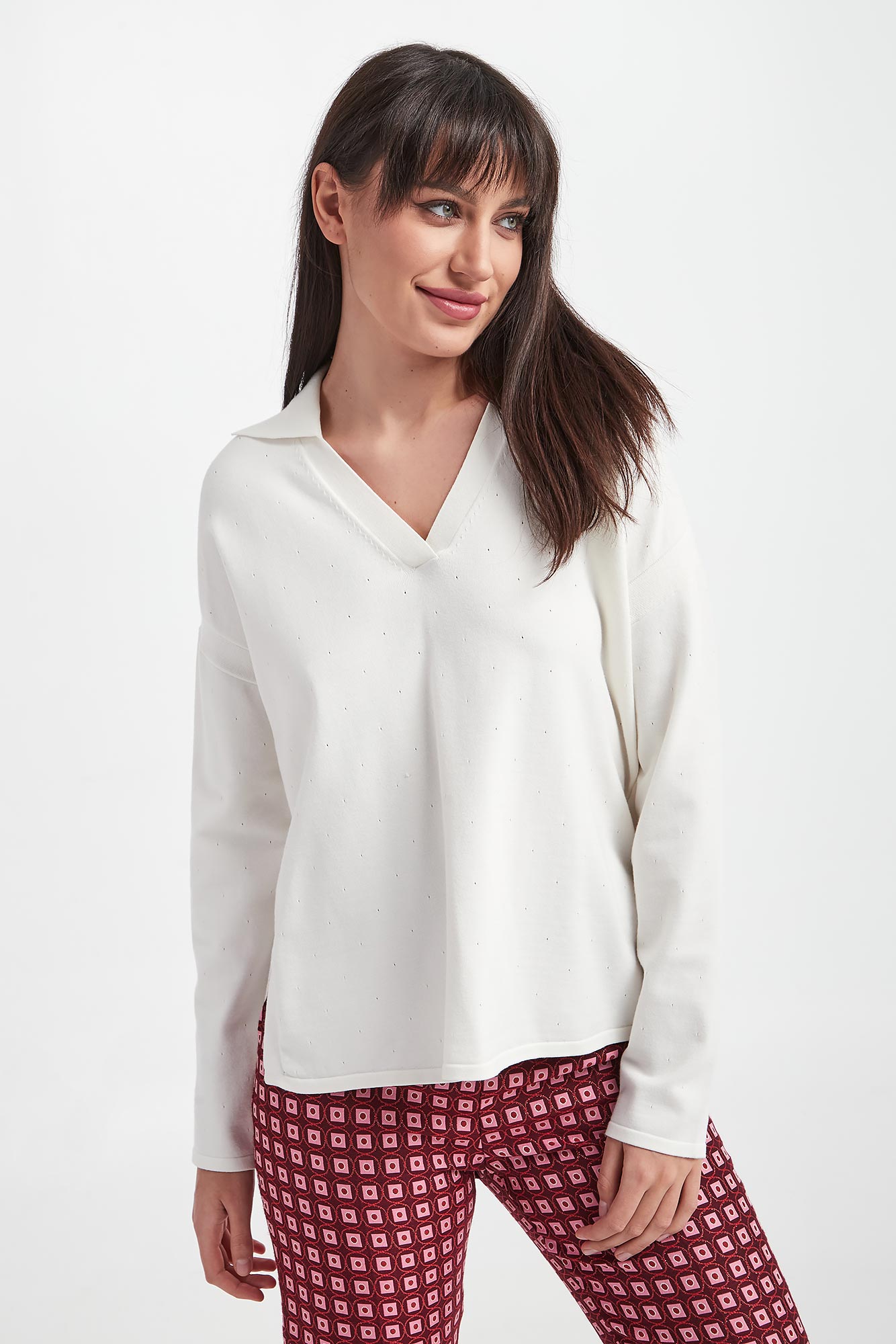 Sweter damski Cherry MAX MARA STUDIO