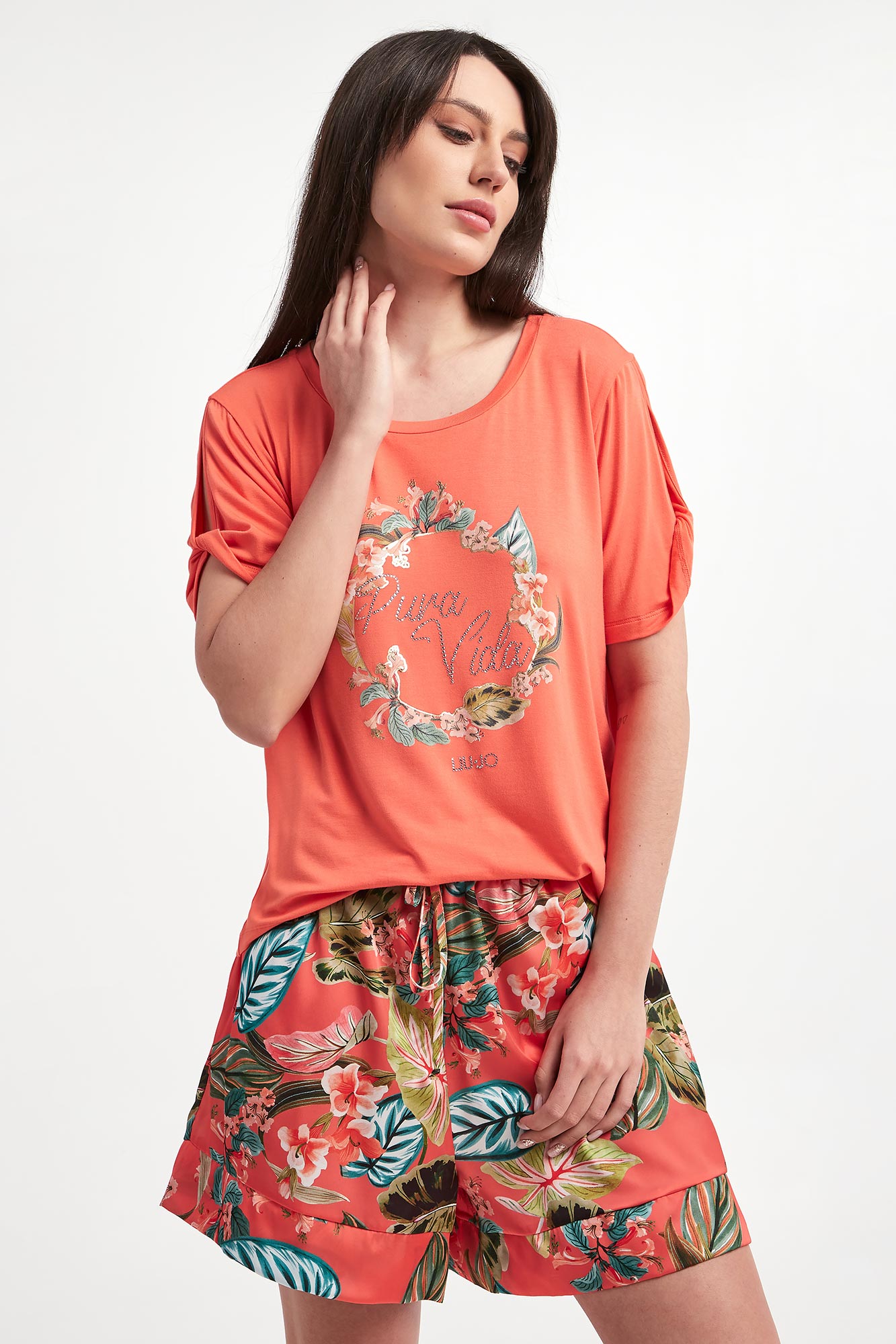 T-shirt damski LIU JO