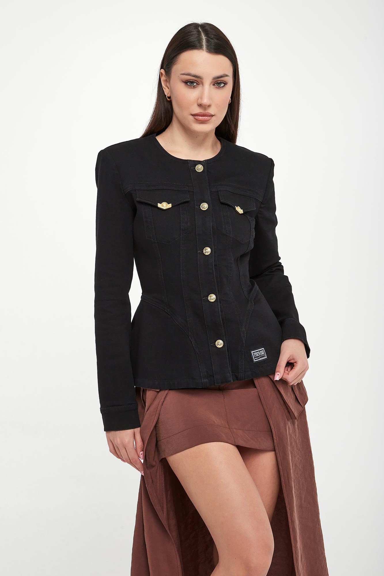 Katana damska jeansowa VERSACE JEANS COUTURE