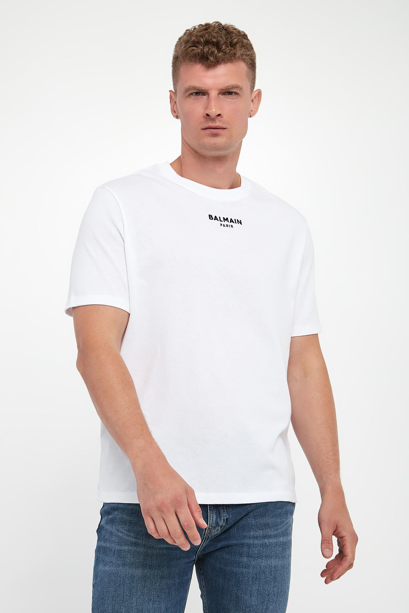 T-shirt męski BALMAIN