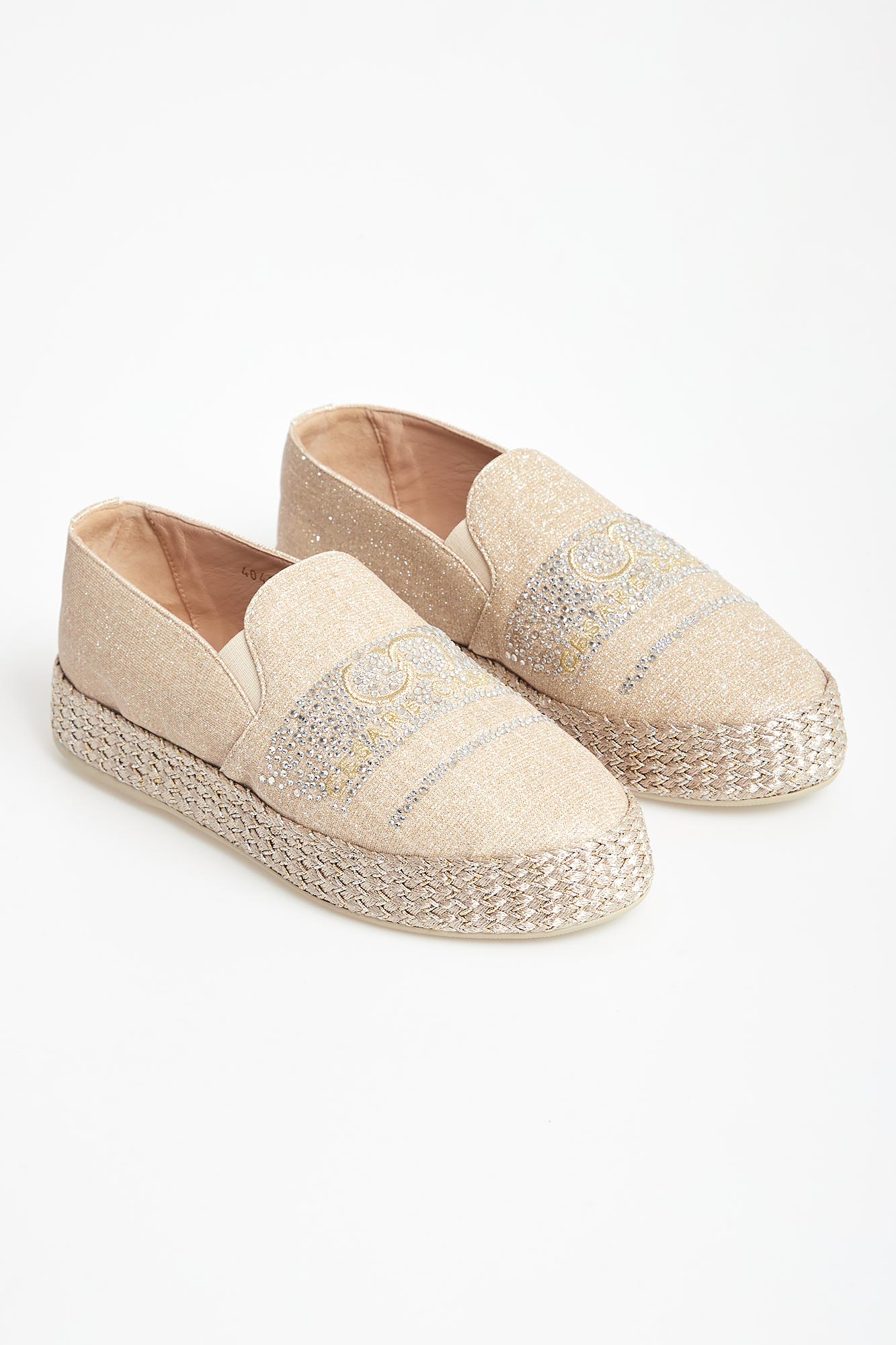 Espadryle damskie CESARE CASADEI