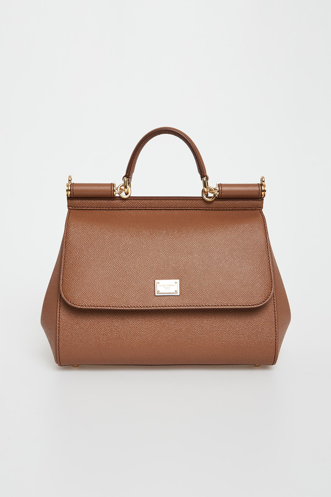 Torebka skórzana Sicily DOLCE & GABBANA