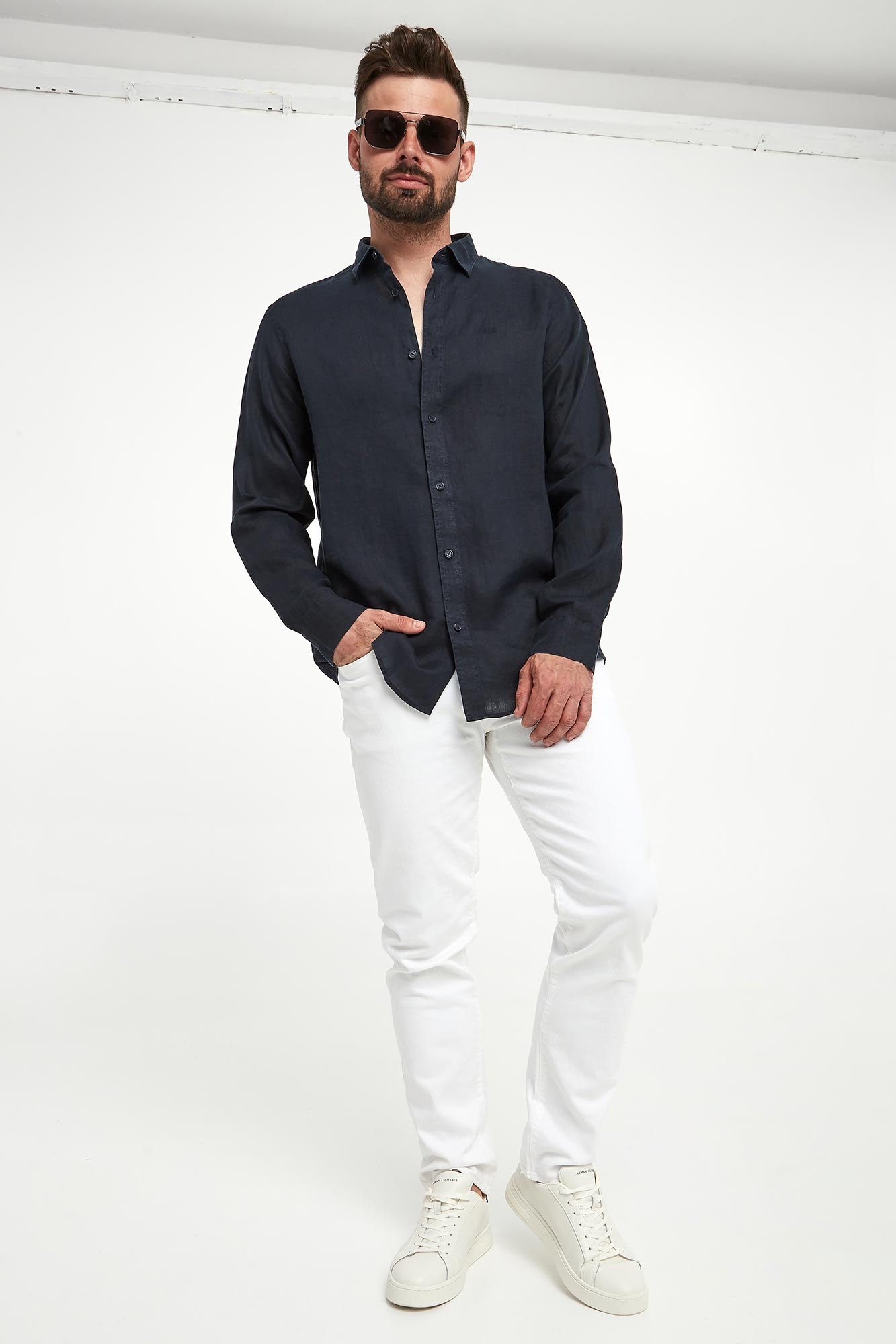 Jeansy męskie ARMANI EXCHANGE