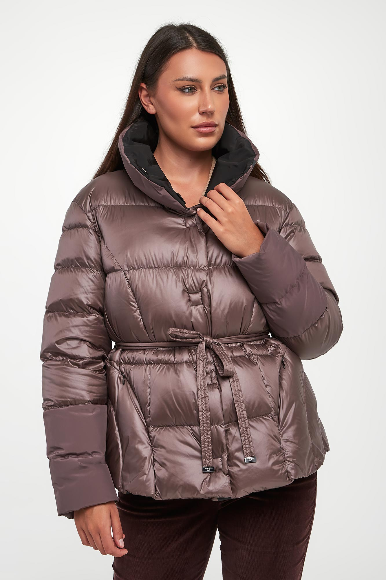 Kurtka damska puchowa DIEGO M