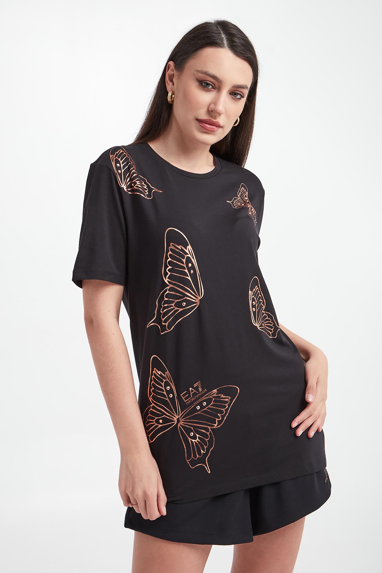 T-shirt damski EA7 EMPORIO ARMANI