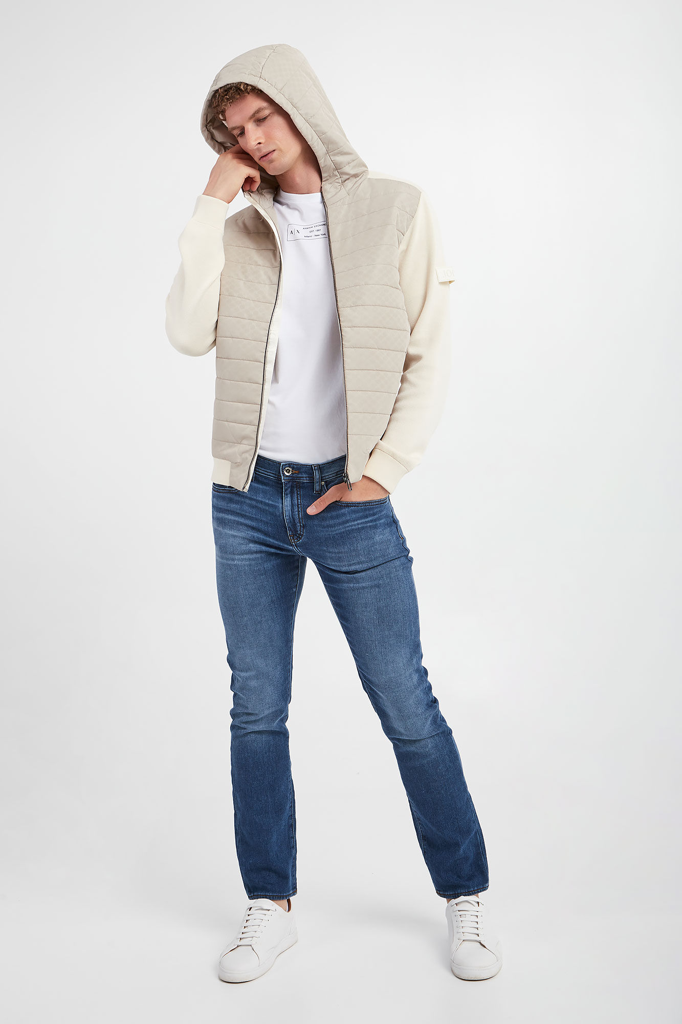 Jeansy męskie ARMANI EXCHANGE